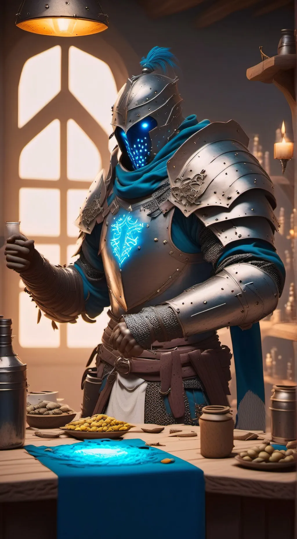 ai character: Aiden background