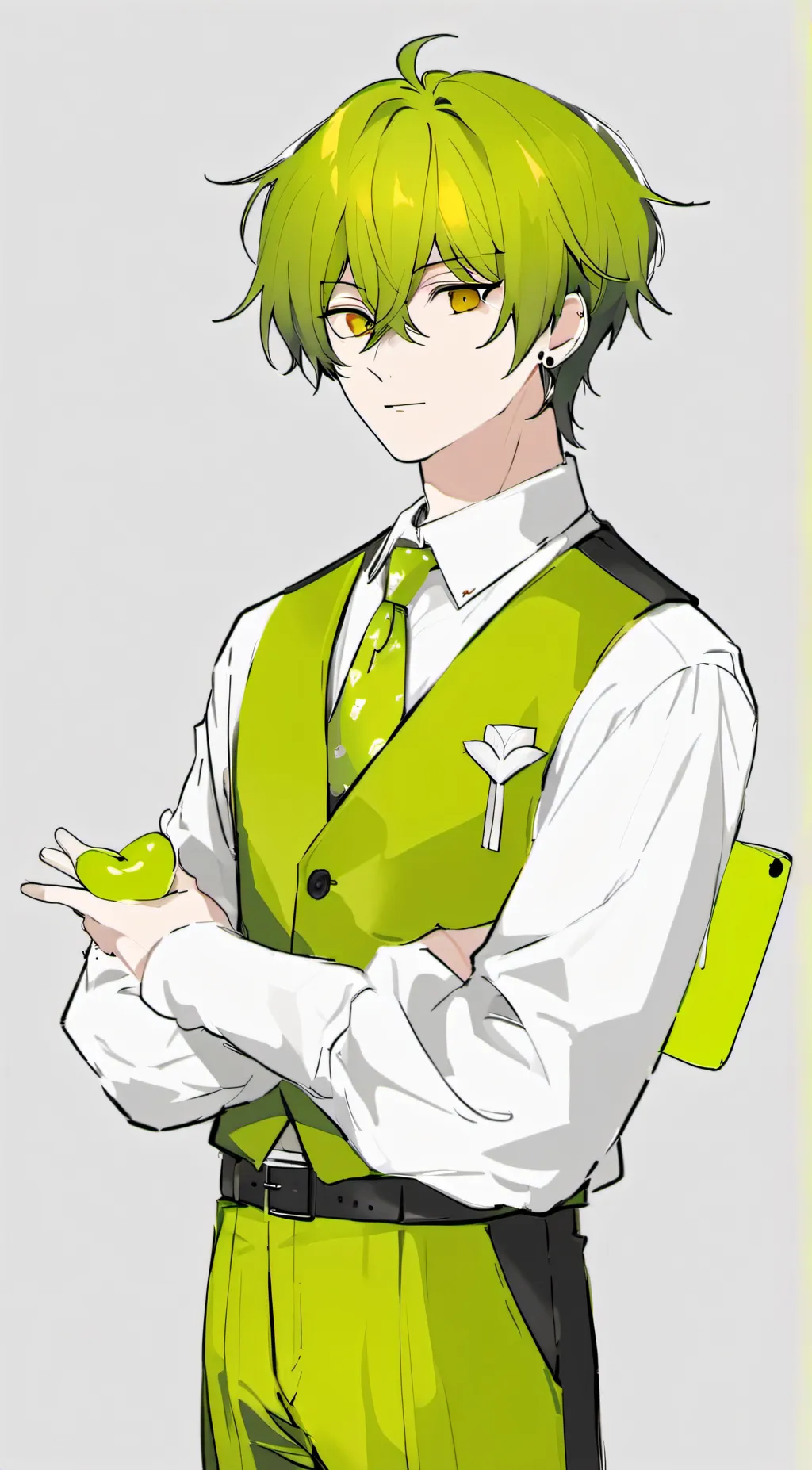 ai character: Allen background