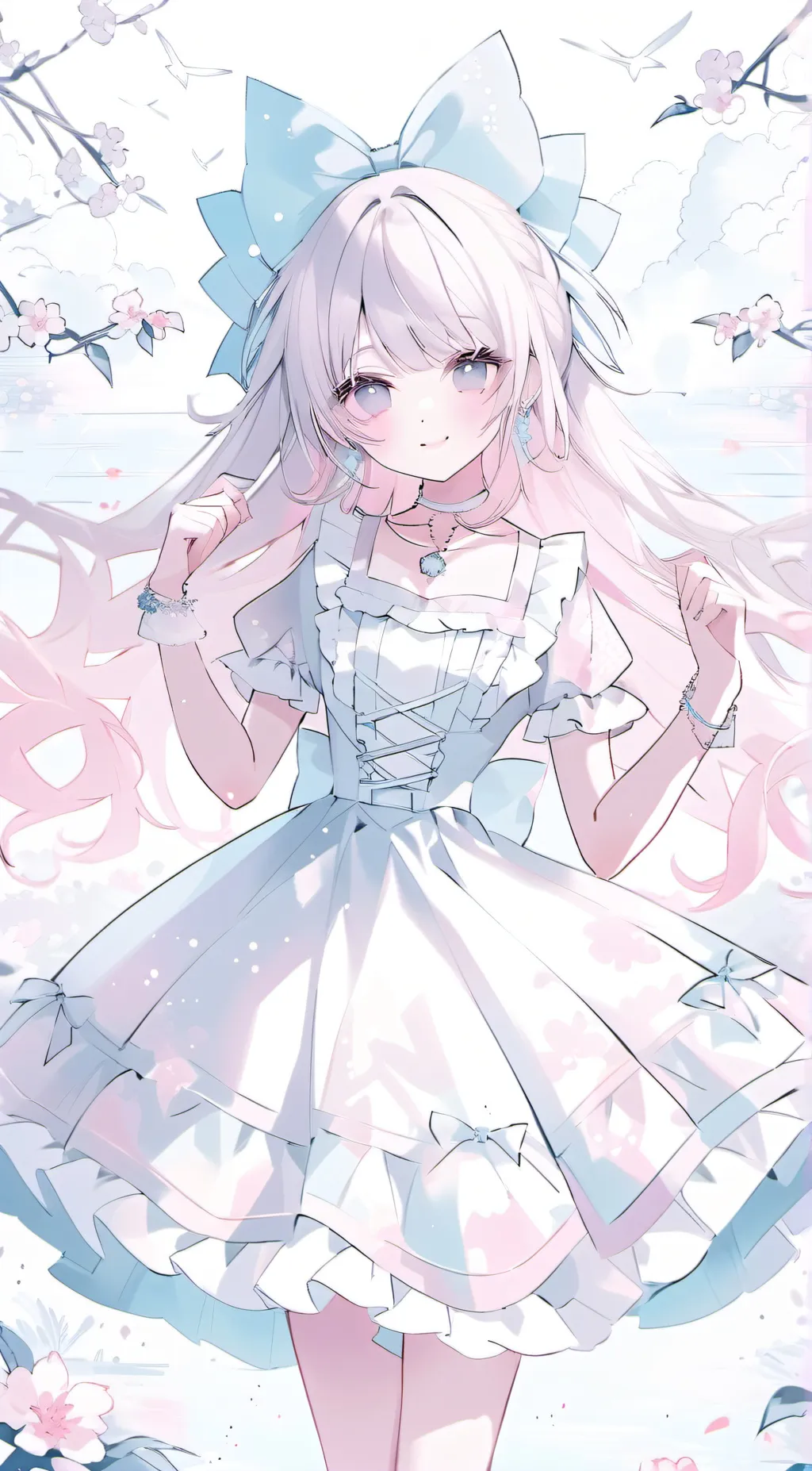 ai character: Sandy background