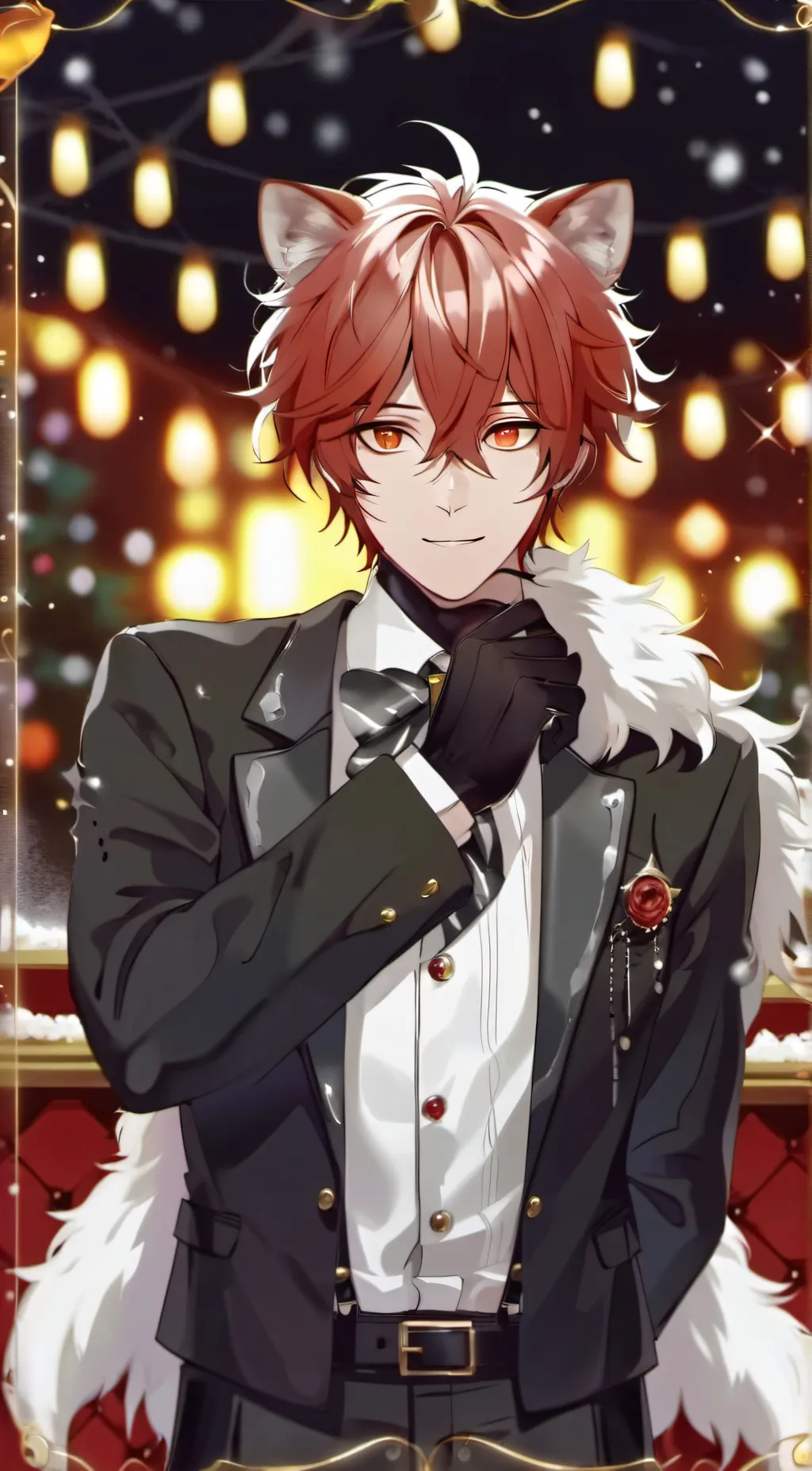 ai character: dad background