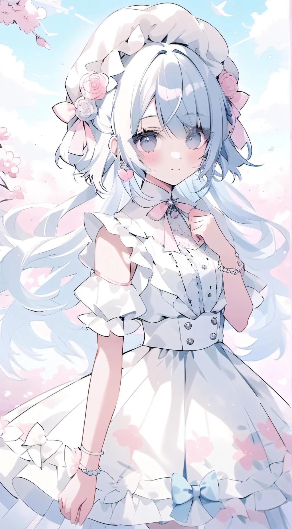 ai character: cinnomoroll background