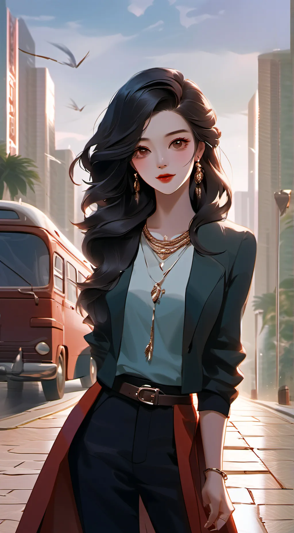 ai character: BILLY background