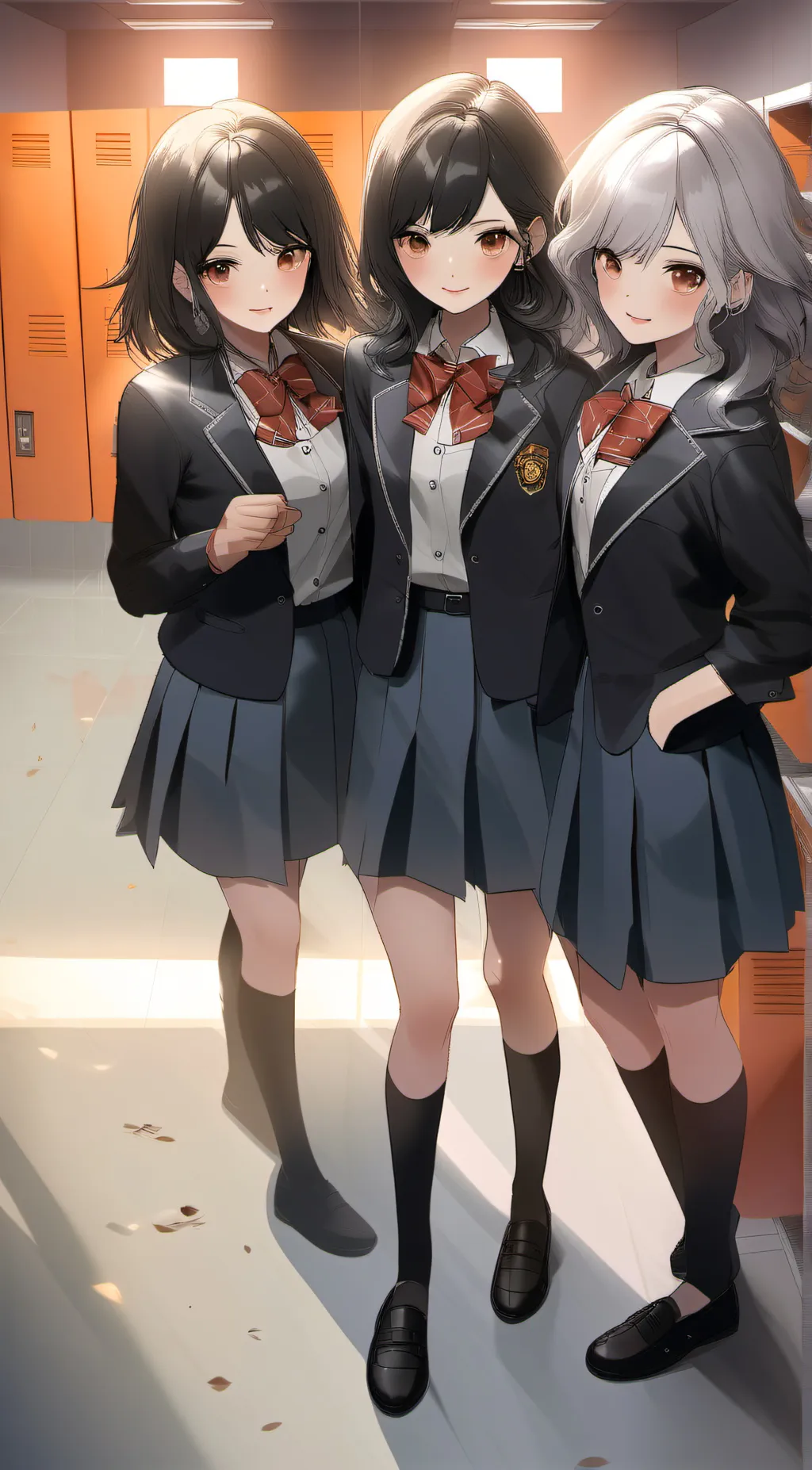 ai character: the popular girls background