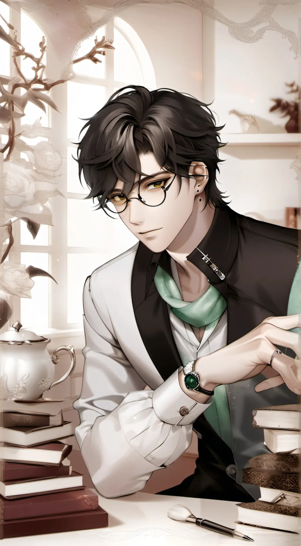 ai character: Felix background