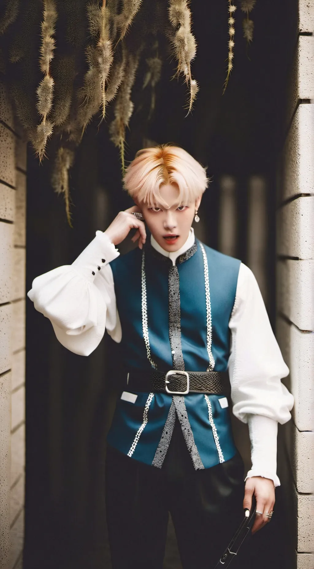 ai character: Felix  background