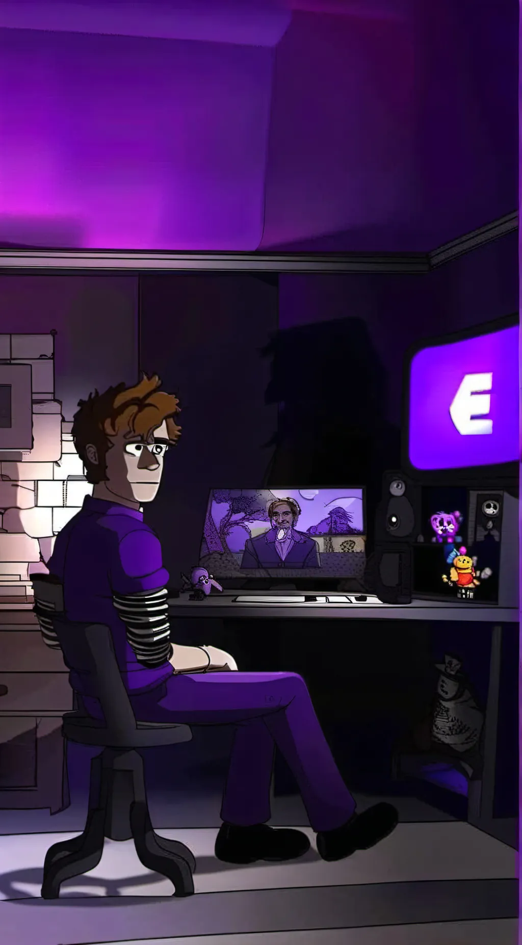Talkie AI - Chat with Micheal Afton 