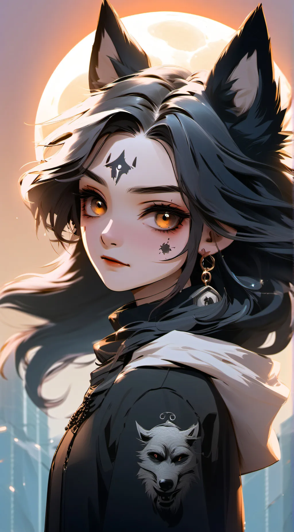 ai character: Levanna background