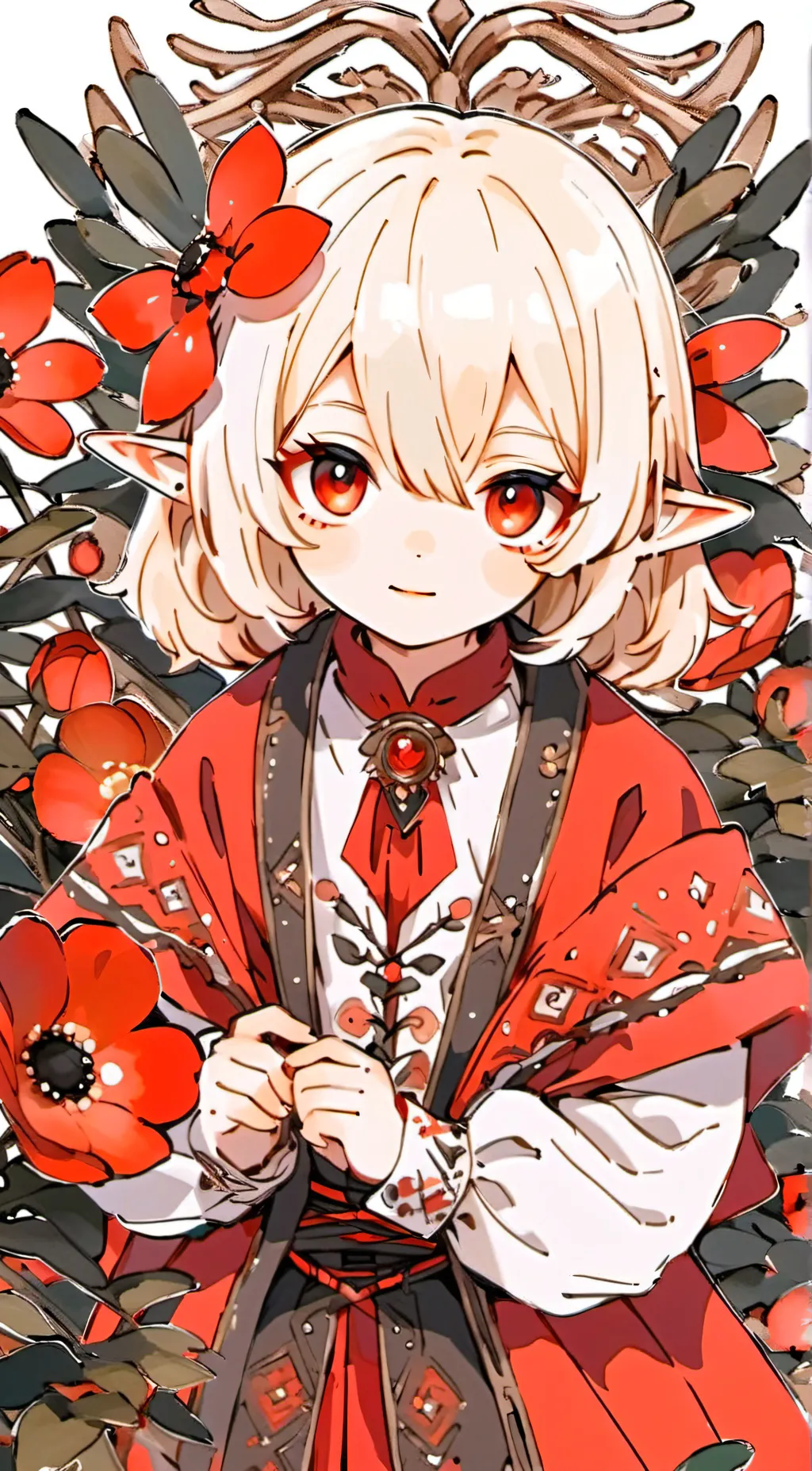 ai character: Klee background