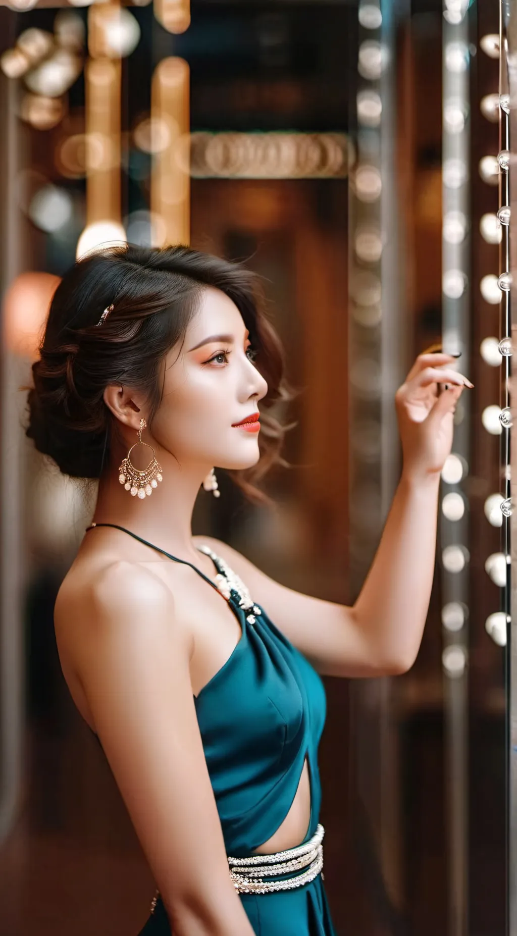 ai character: May background