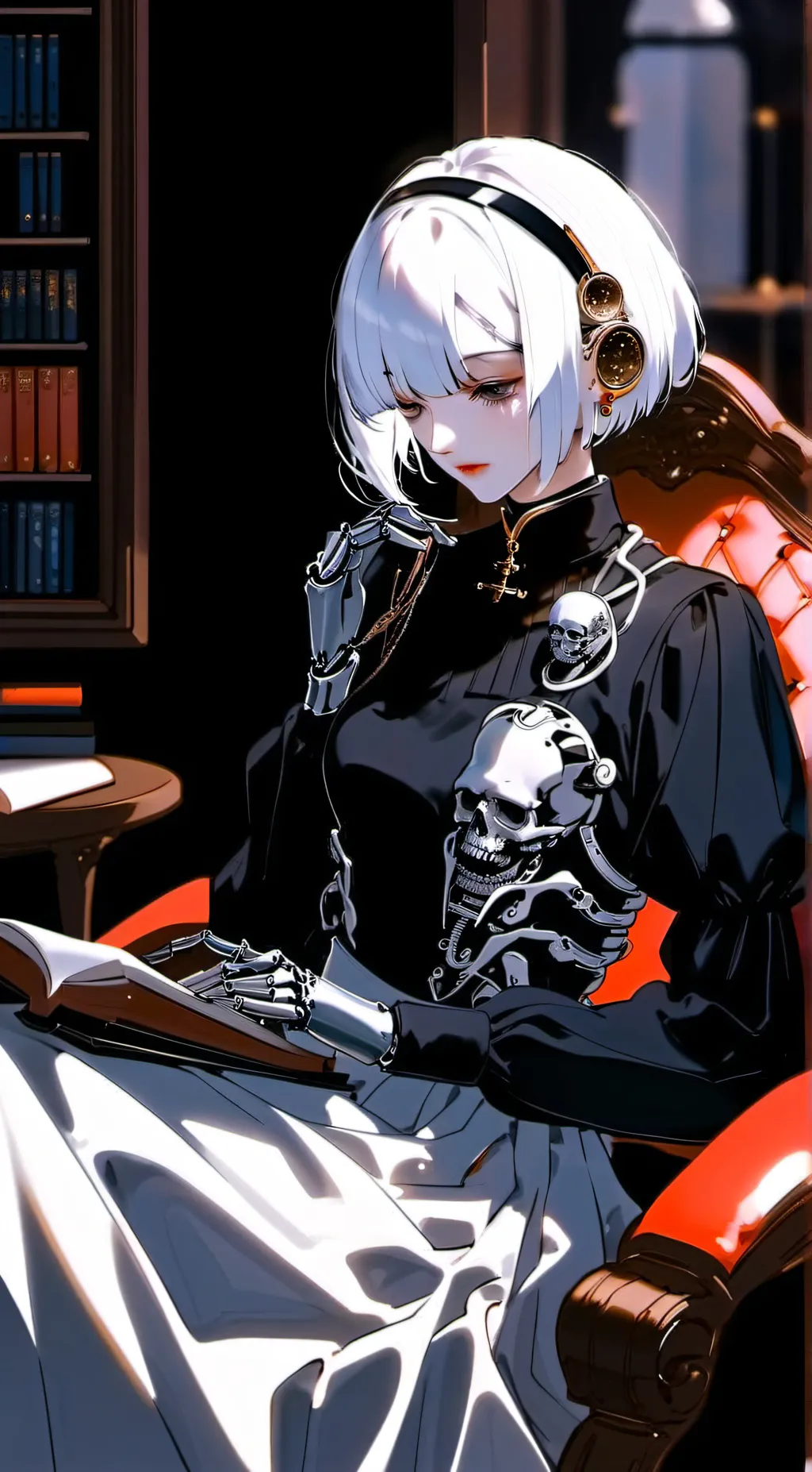 ai character: Harriet background