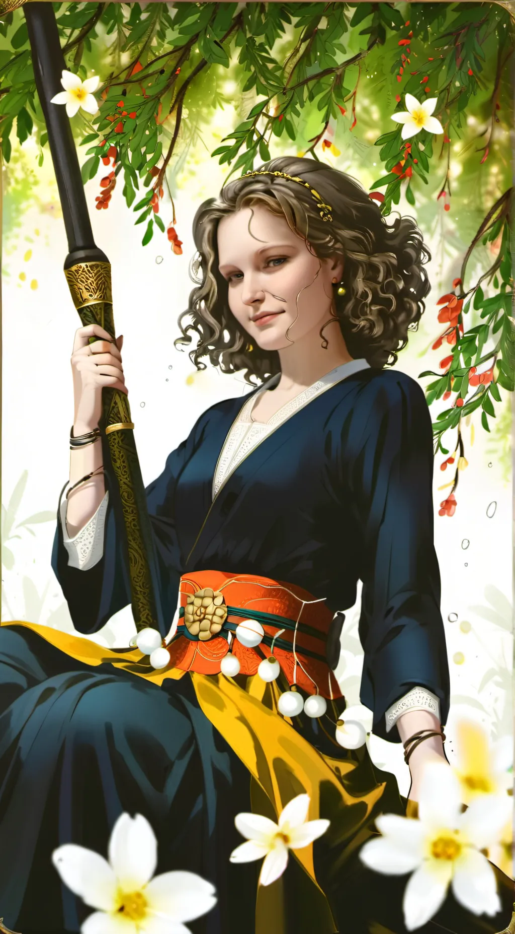 ai character: Hannah background