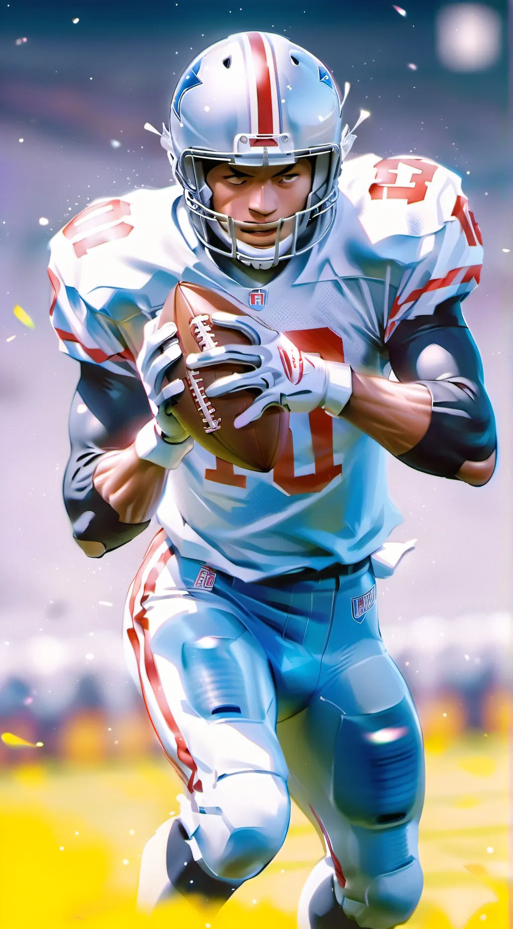 ai character: max background