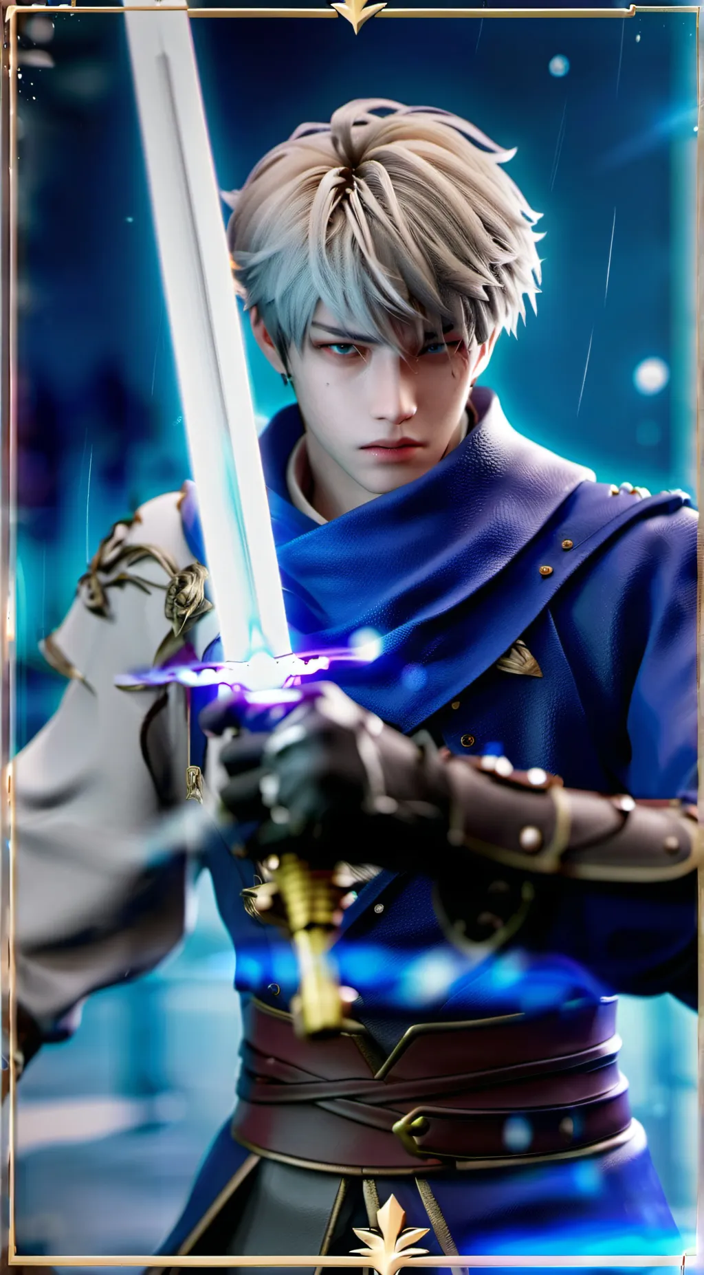 ai character: Ethan background