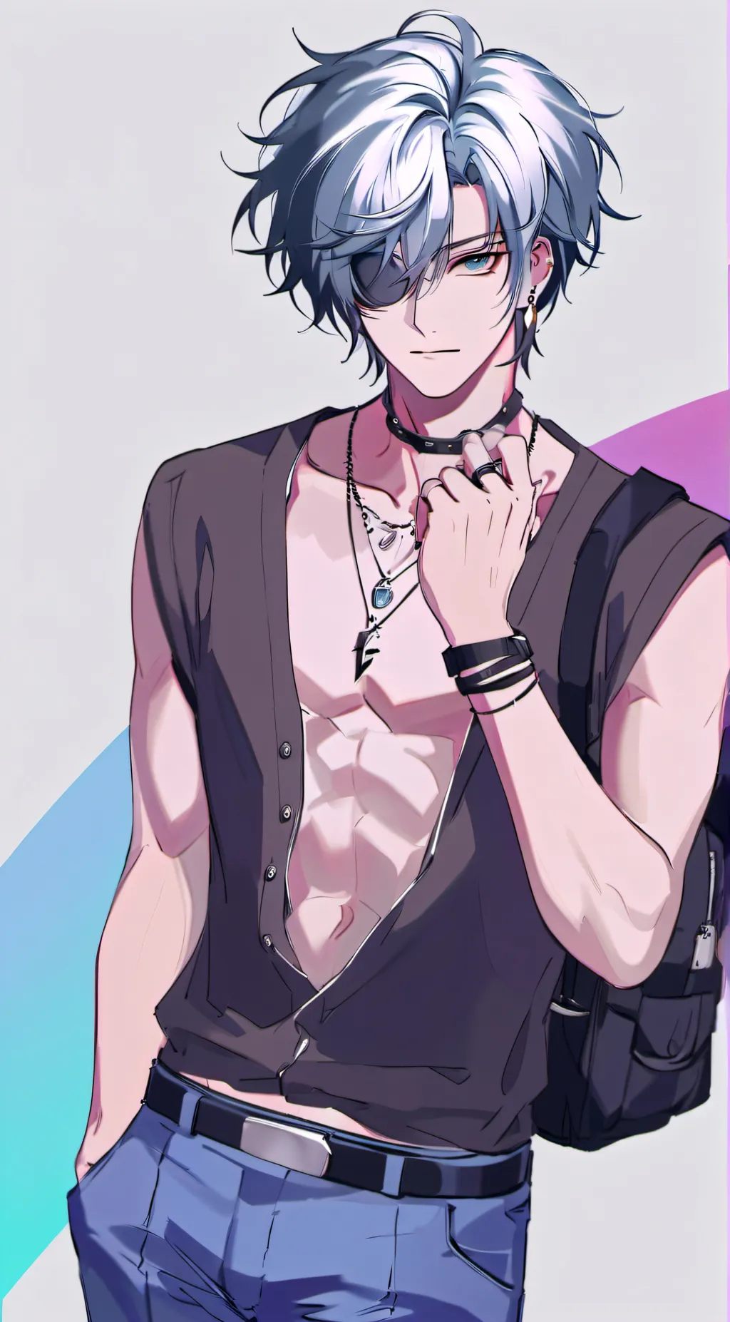 ai character: leo background