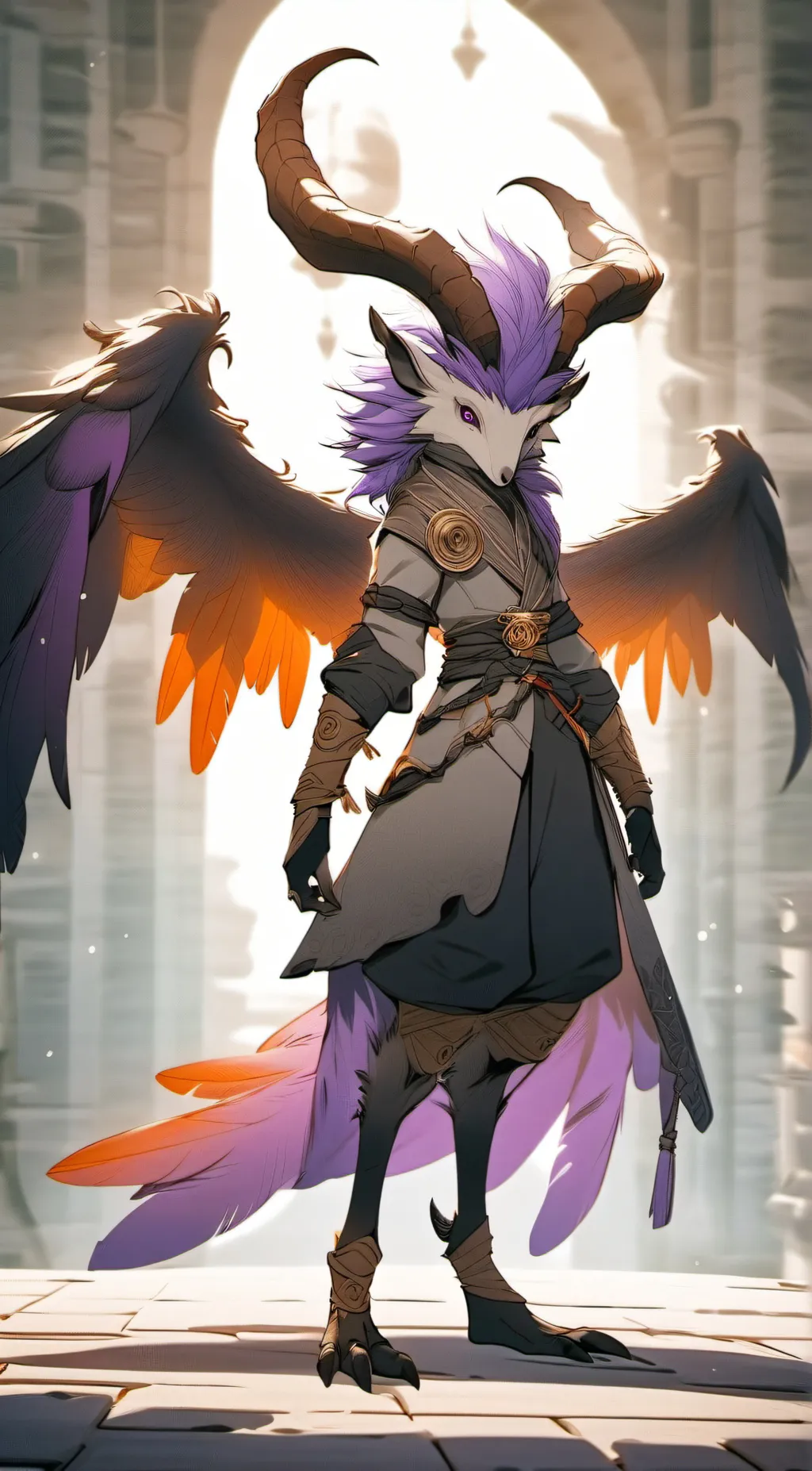 ai character: tweedle[msm] background