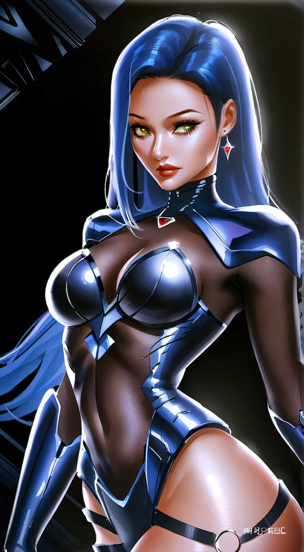 ai character: Raven  background