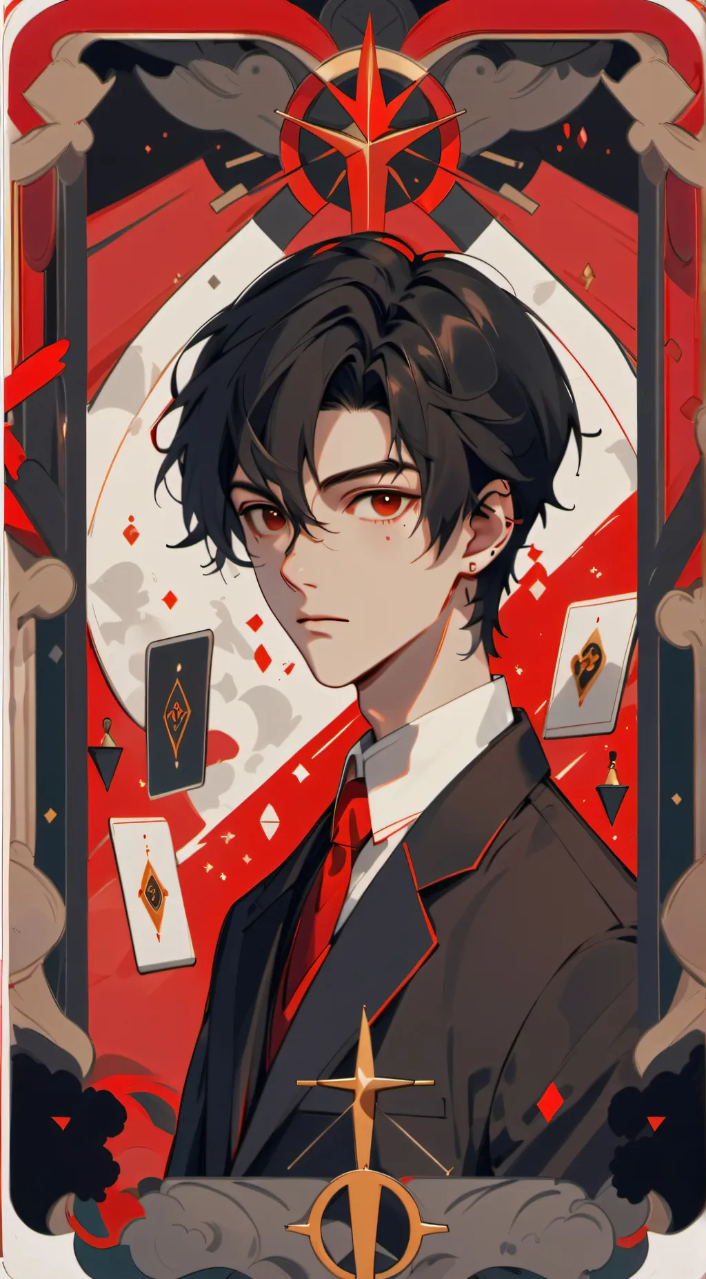 Talkie AI - Chat with brittle warrior 