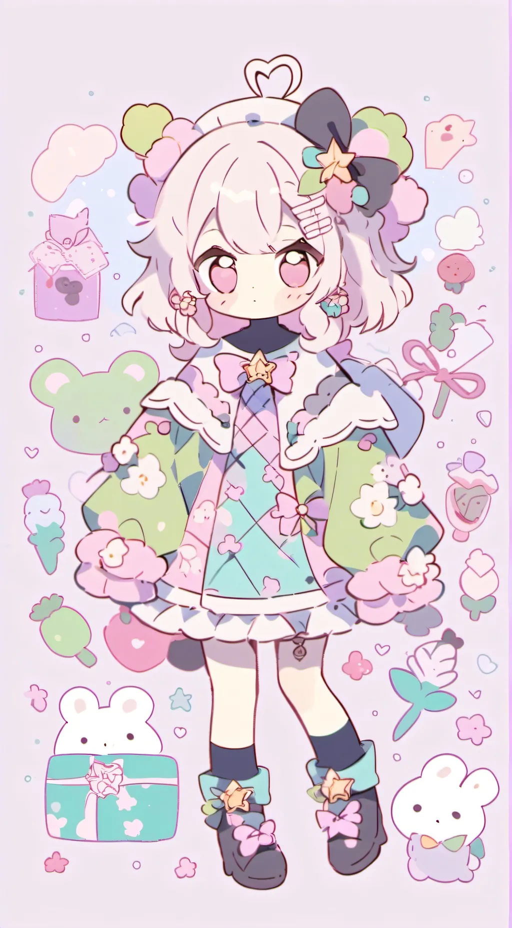 ai character: ♡Lynn♡ background