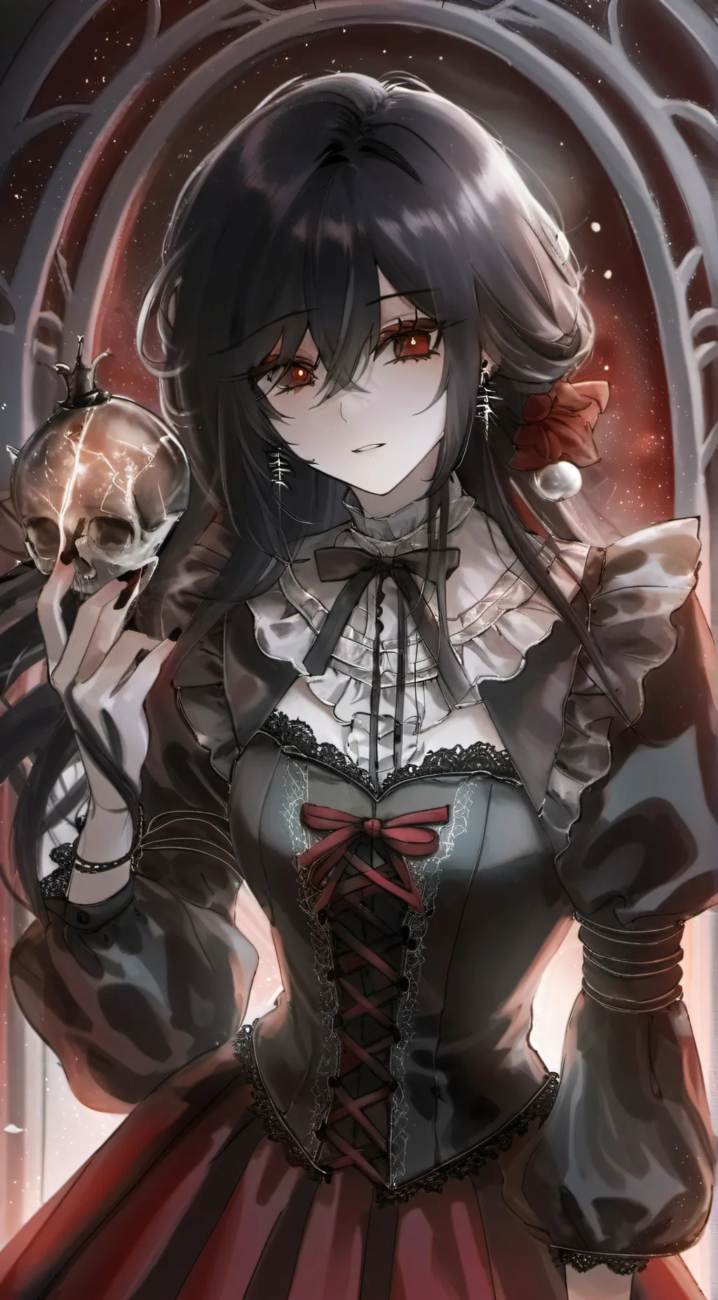 ai character: {Alisha} background