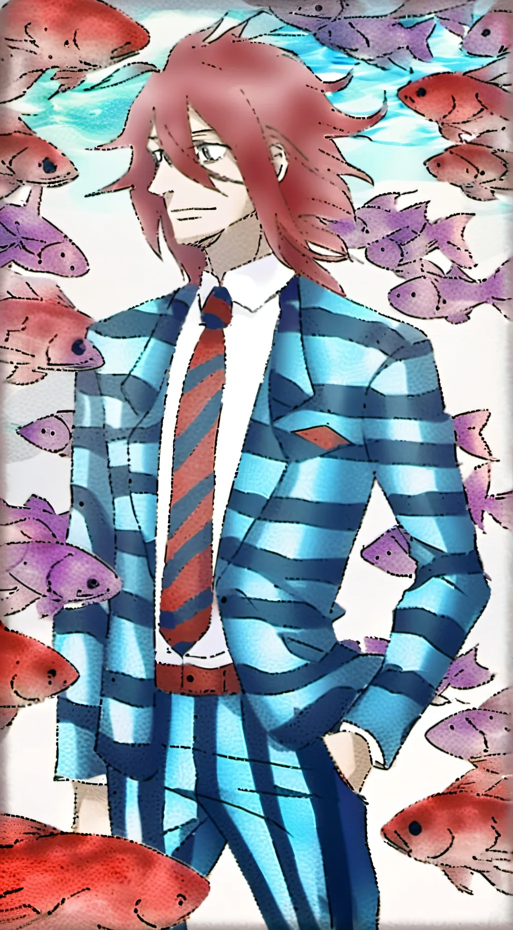 ai character: Fujimoto background