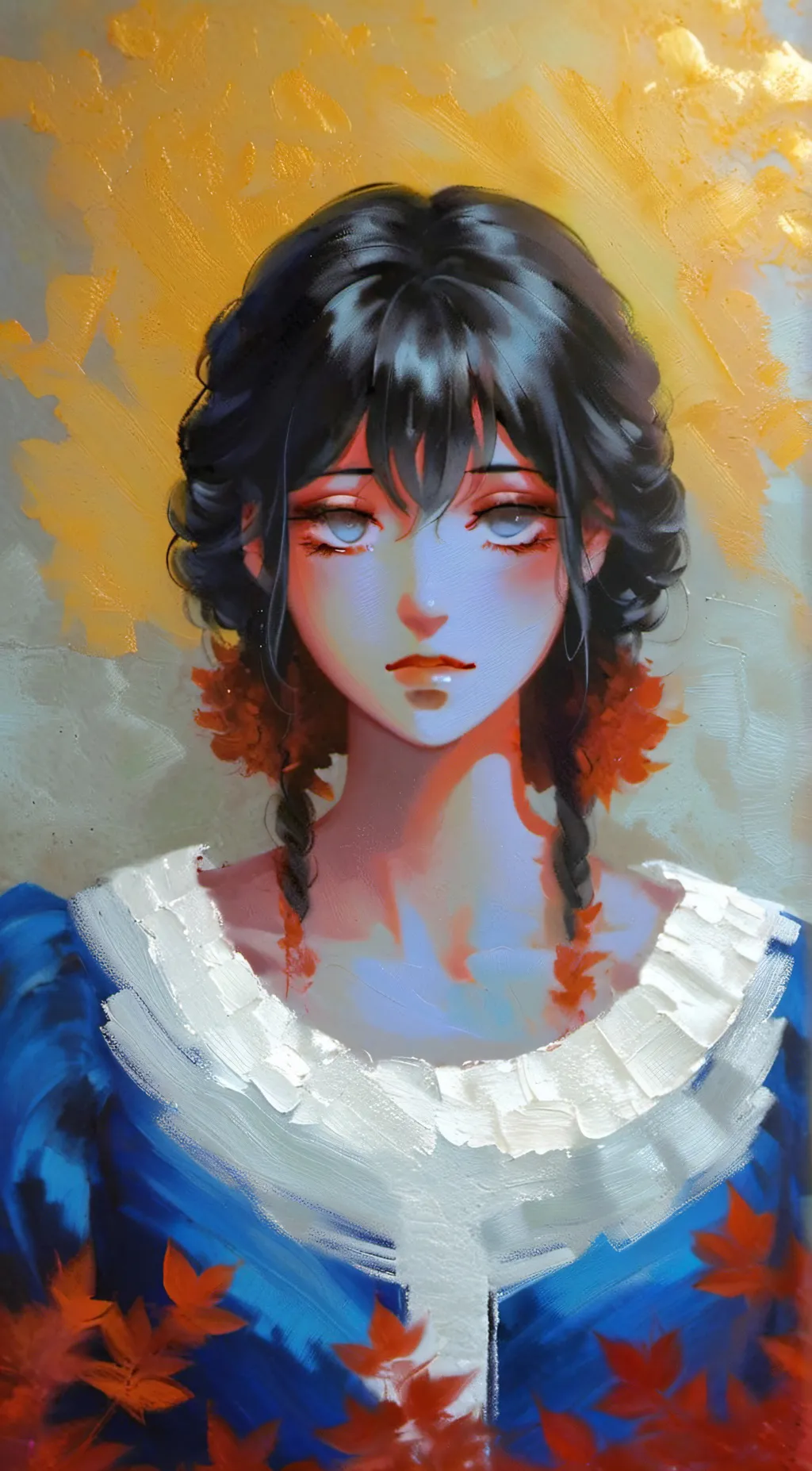 ai character: Rhea Bromsy background