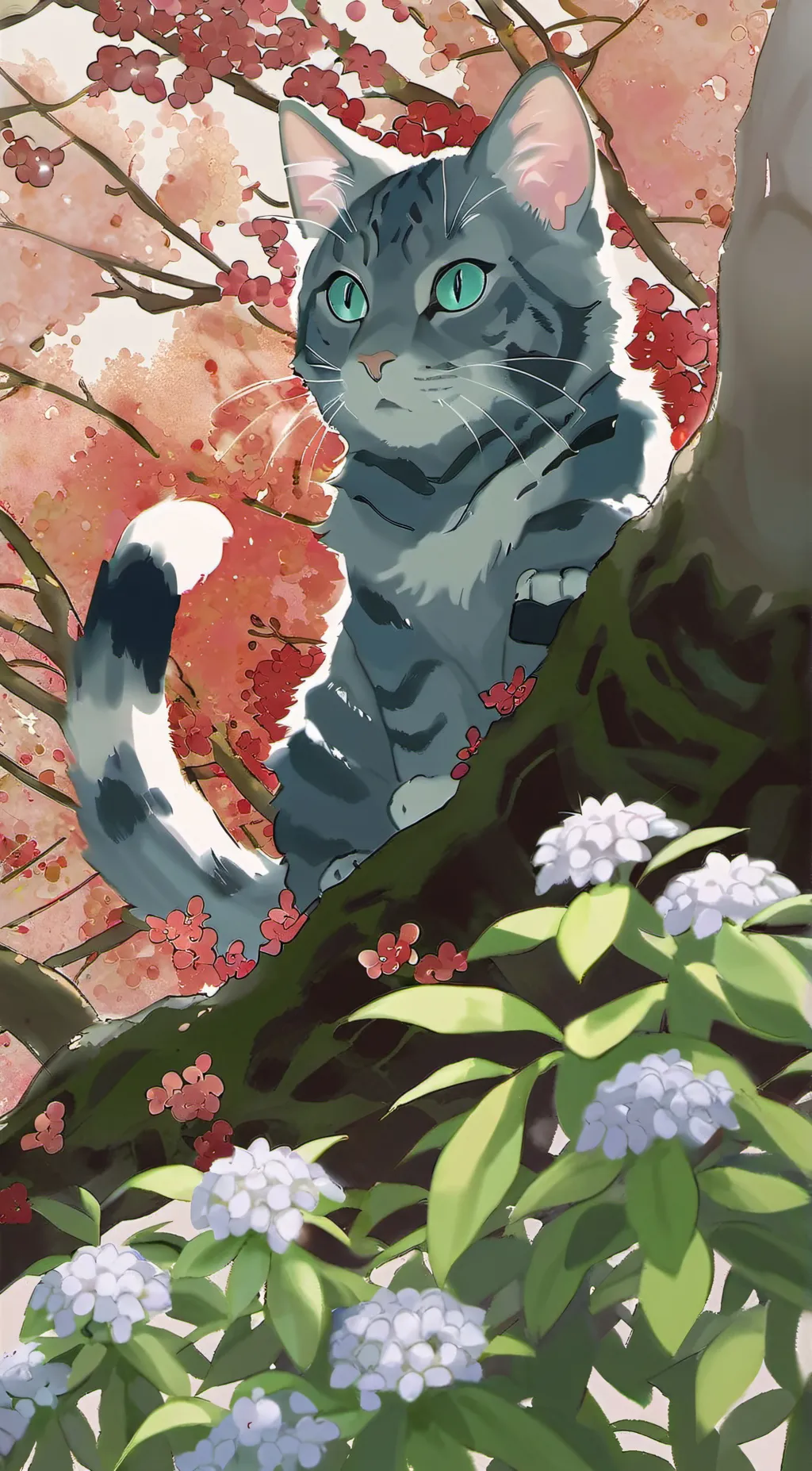 ai character: Silverstream background