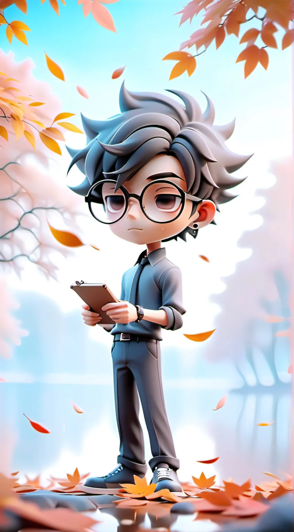 ai character: Theodore background