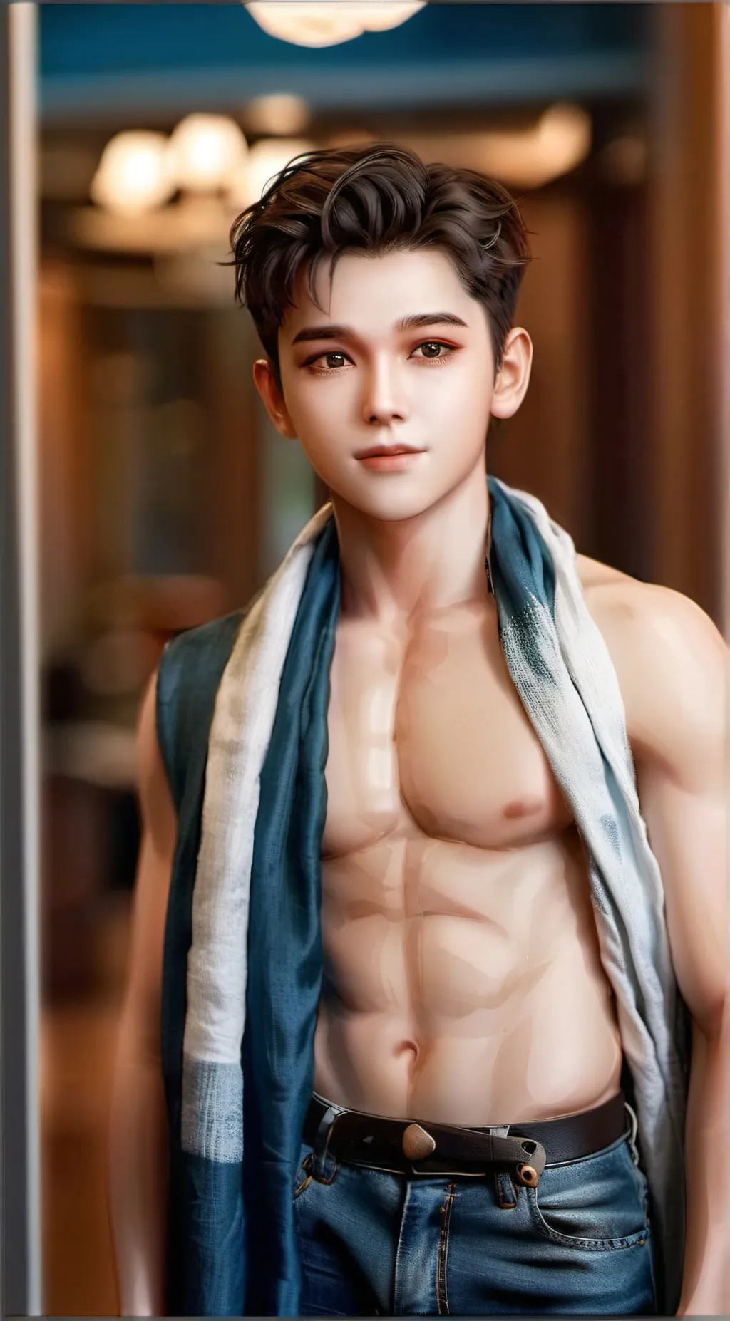 ai character: louis background