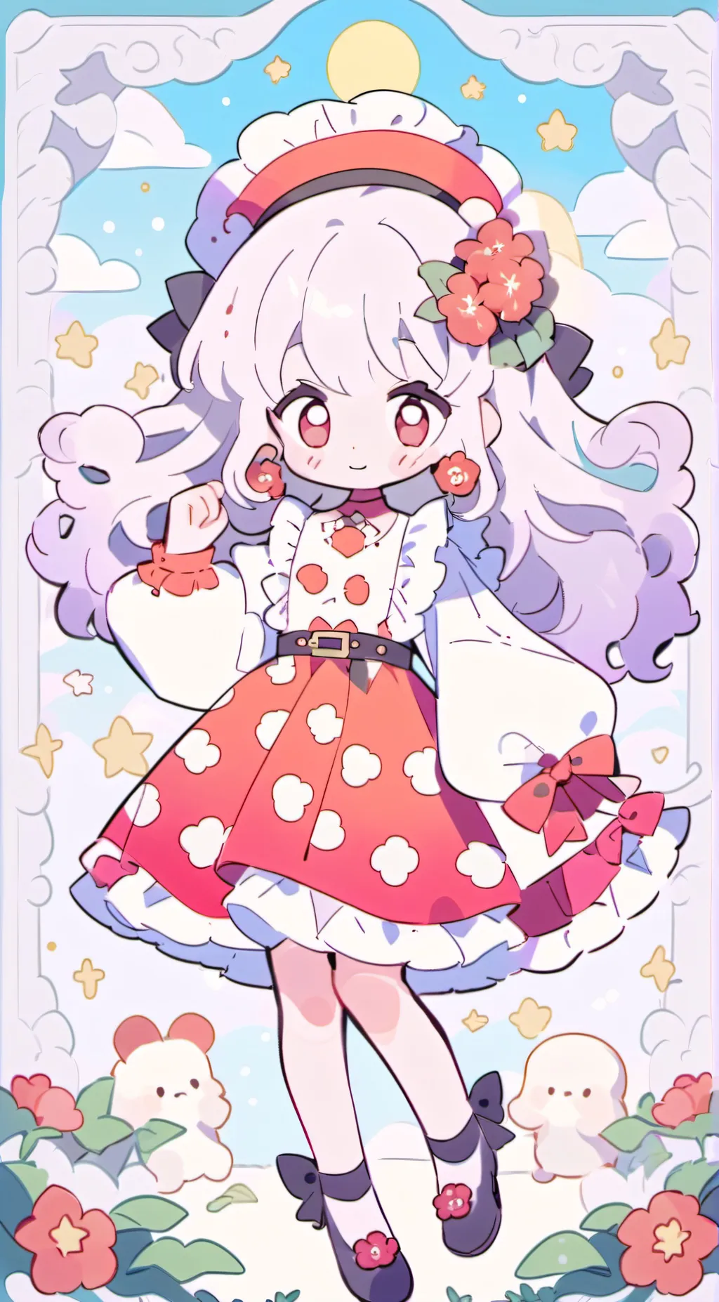 ai character: Alice background