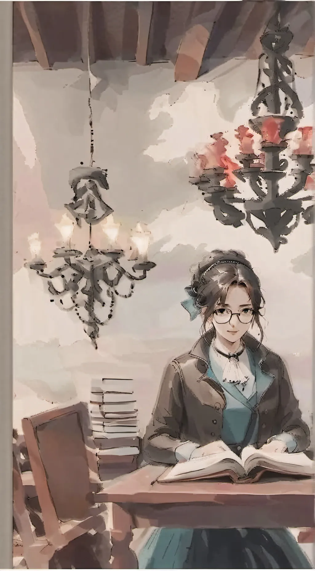 ai character: Alia background