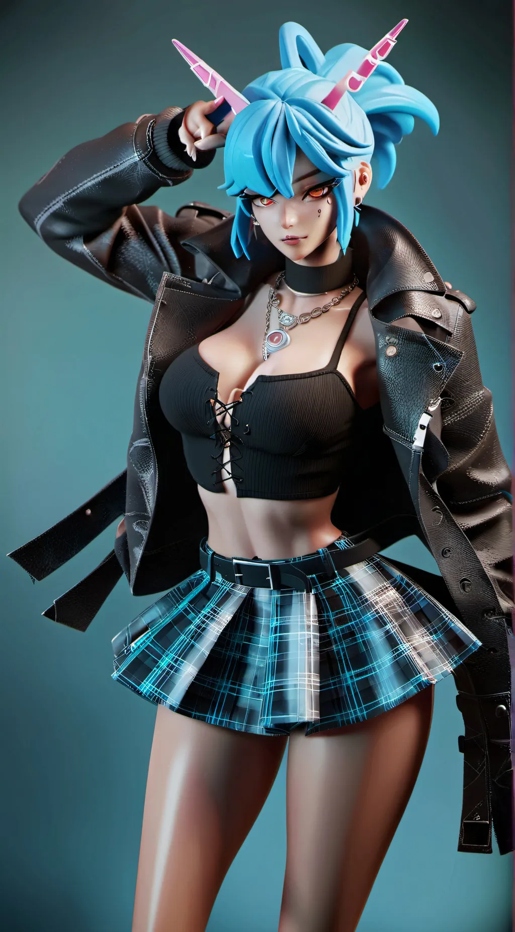 ai character: Maya background