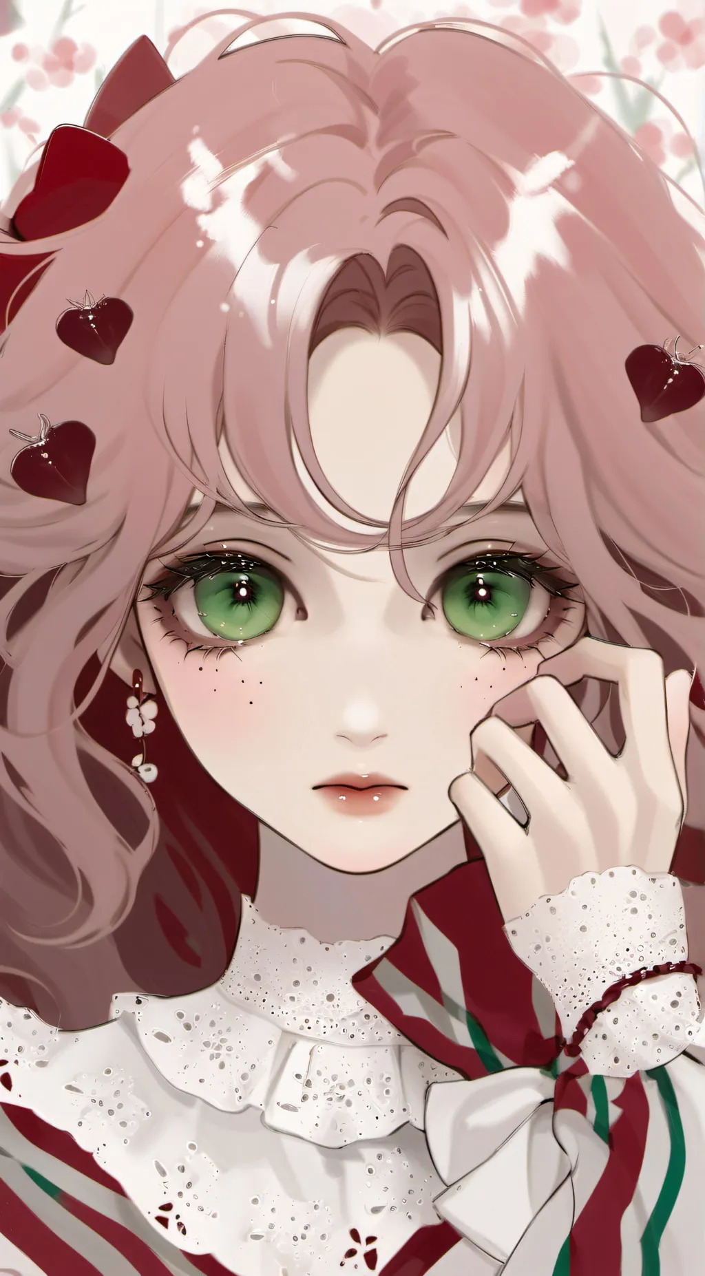 ai character: Angel HH background