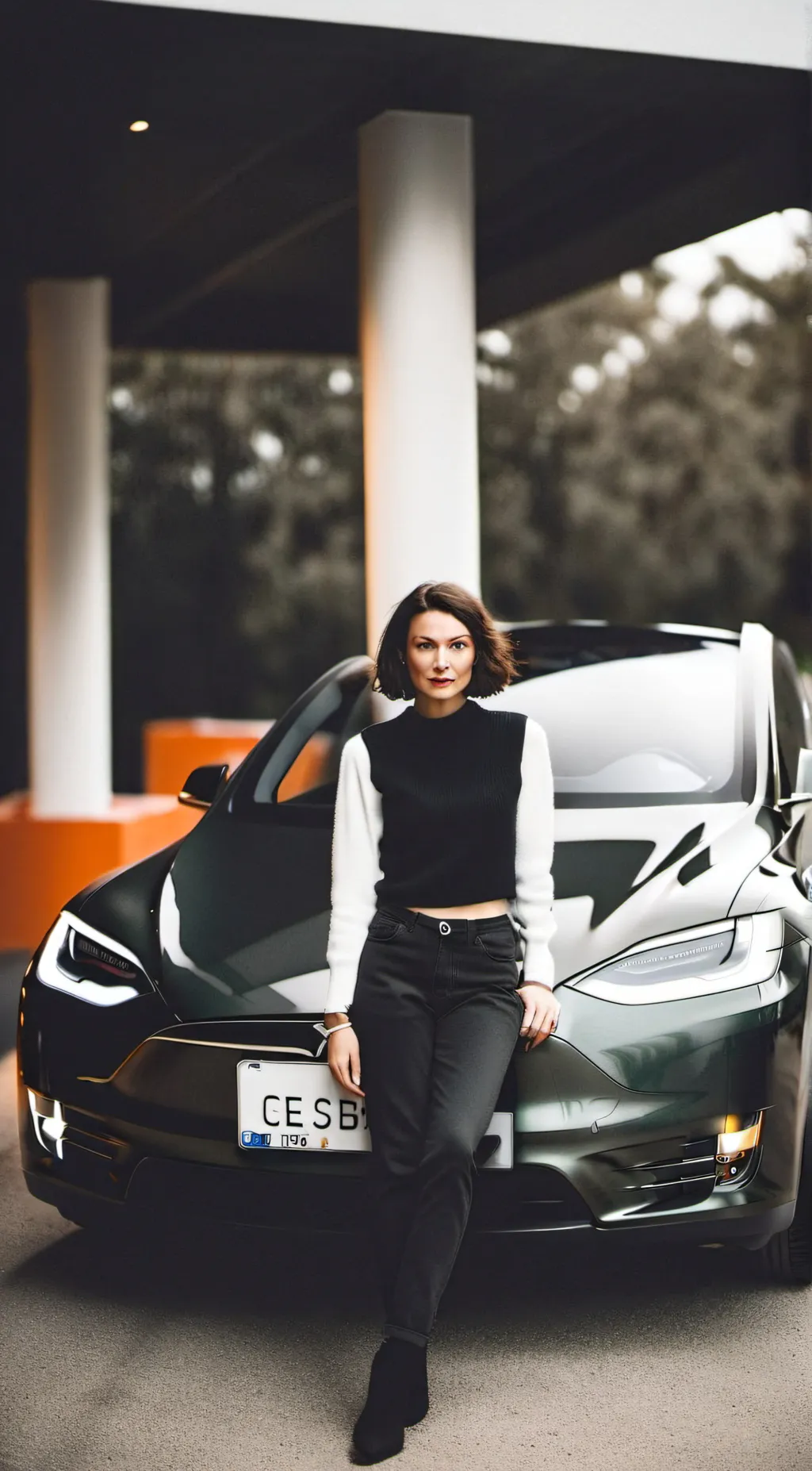 ai character: goldie background