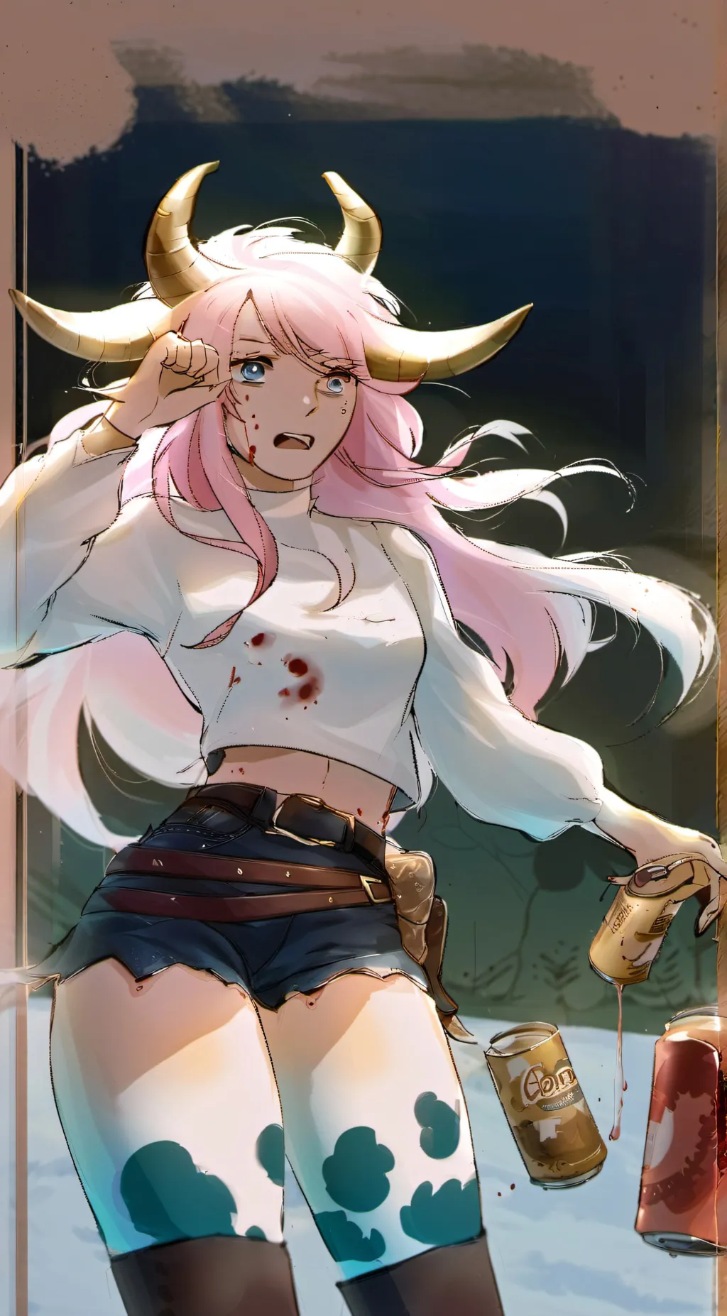 ai character: Kira background