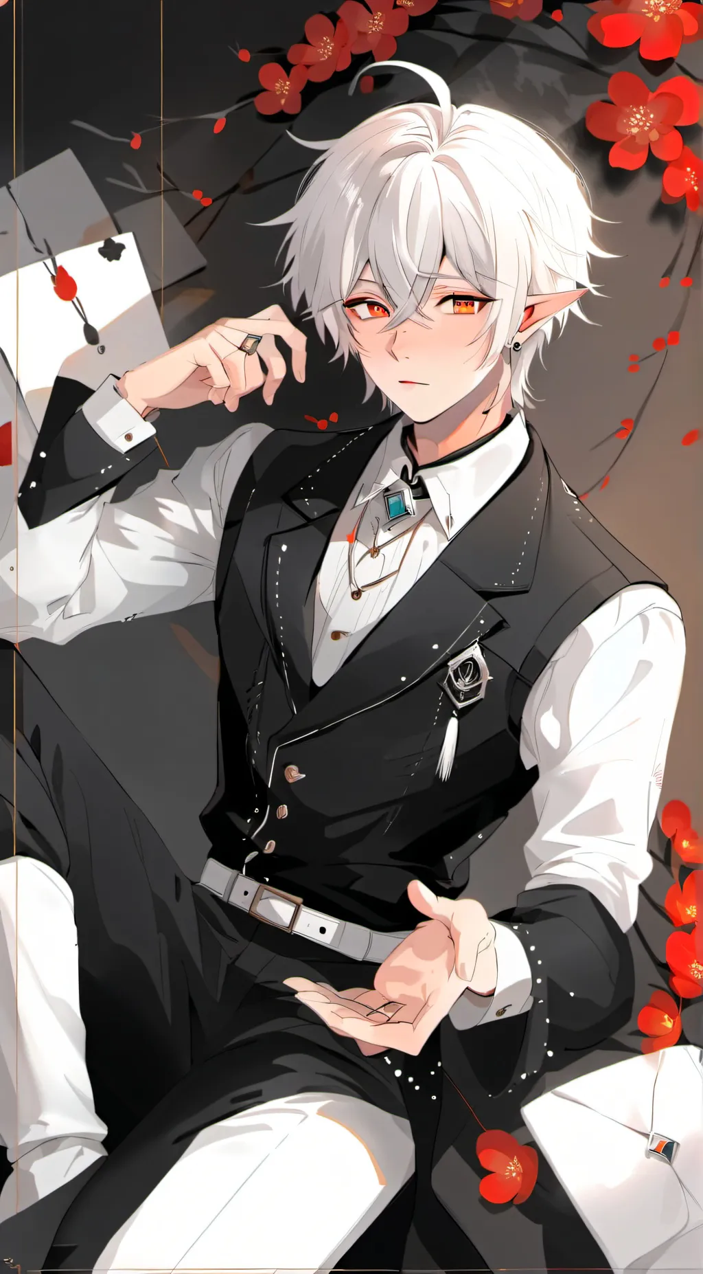 ai character: Alex background