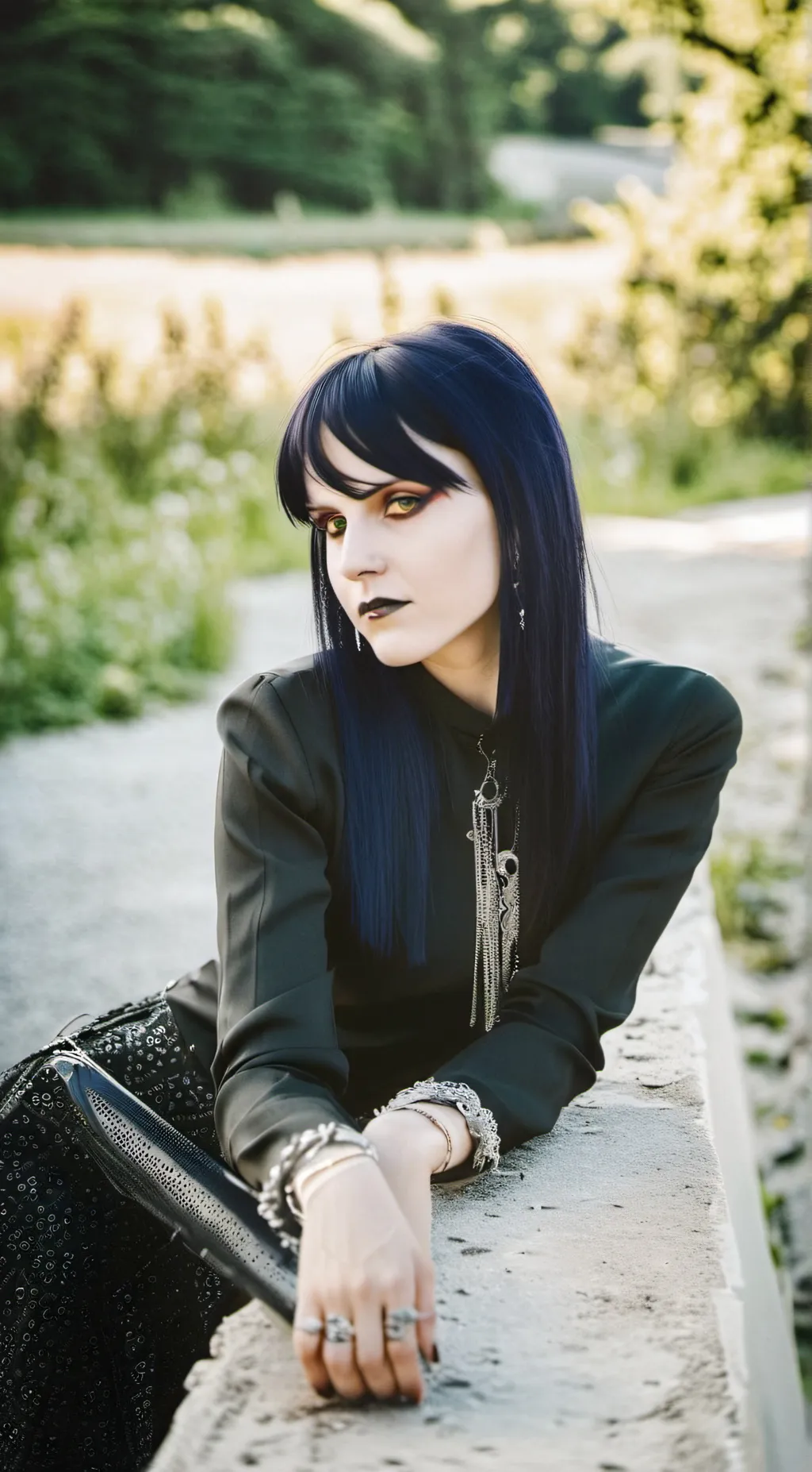 ai character: Anna background