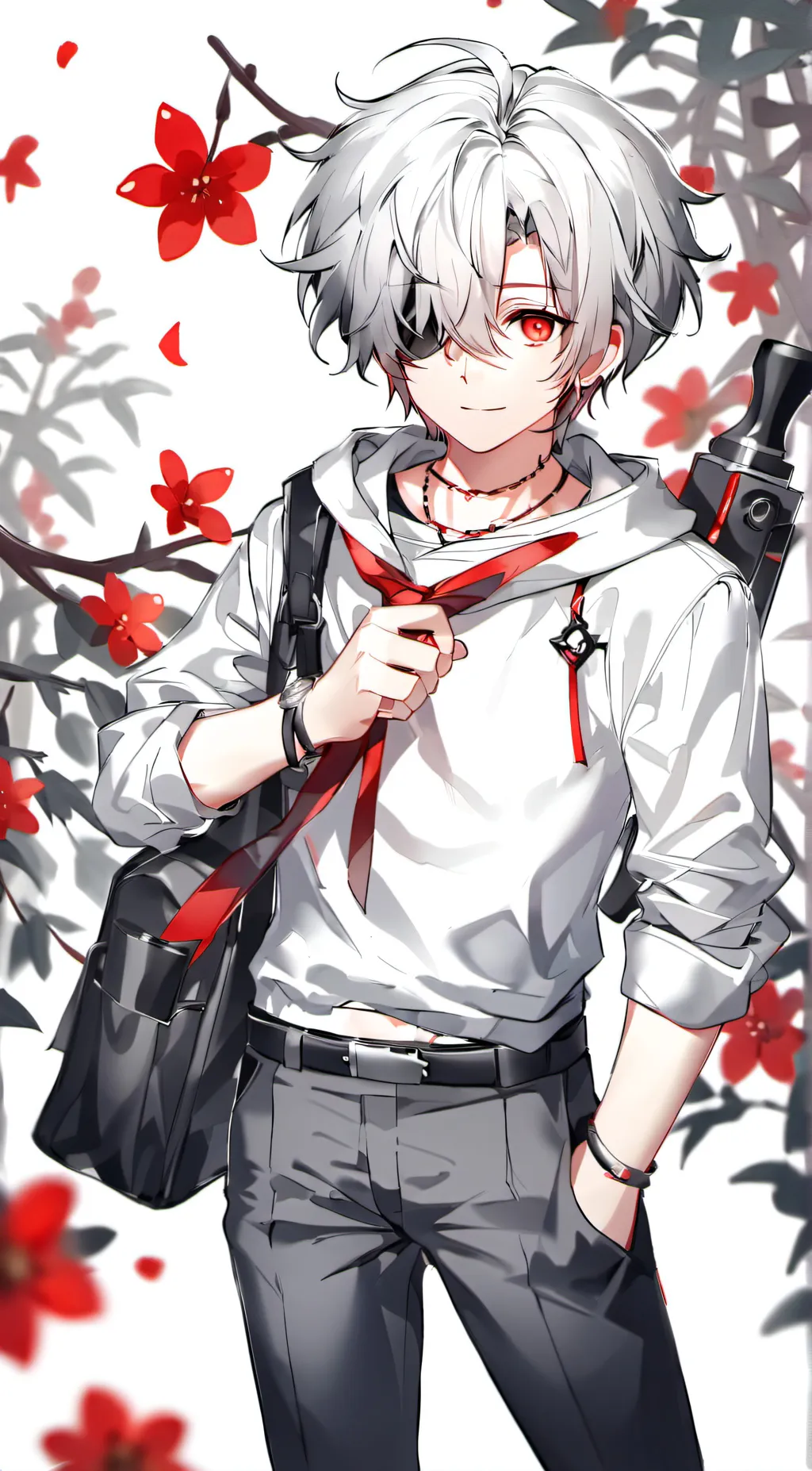 ai character: Hio jinoo background