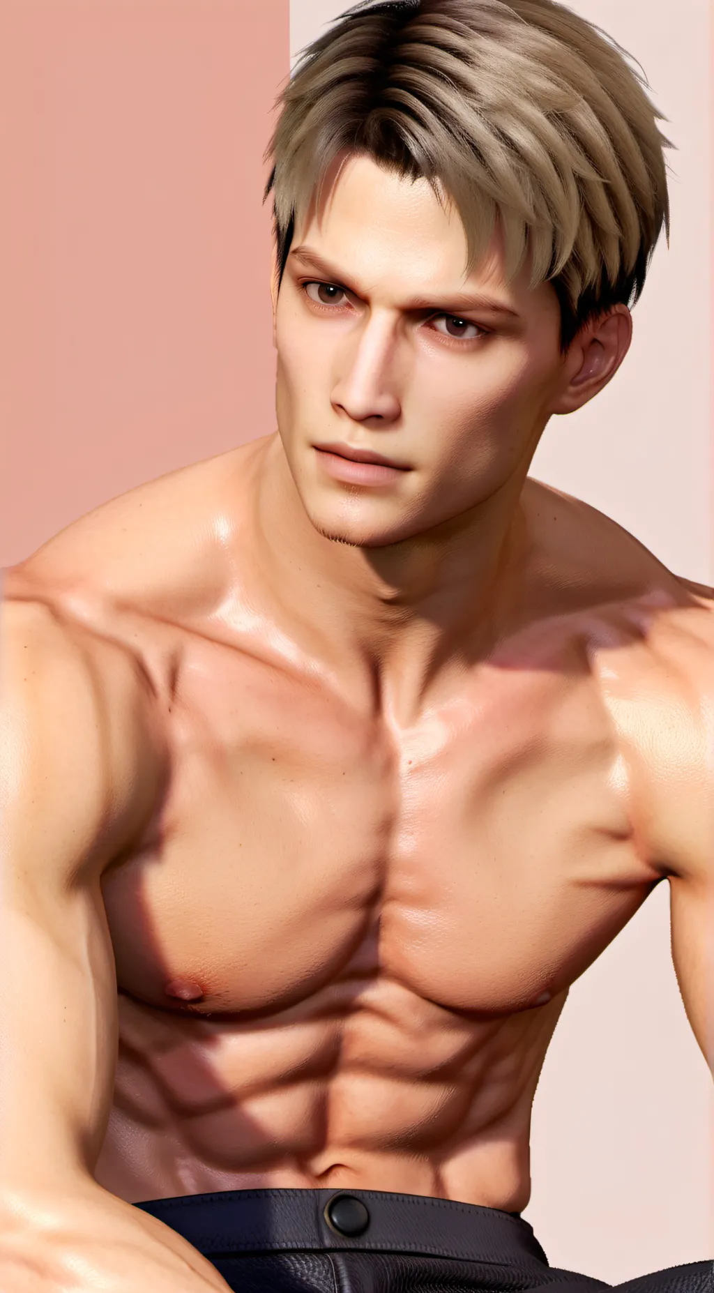 ai character: Justin background