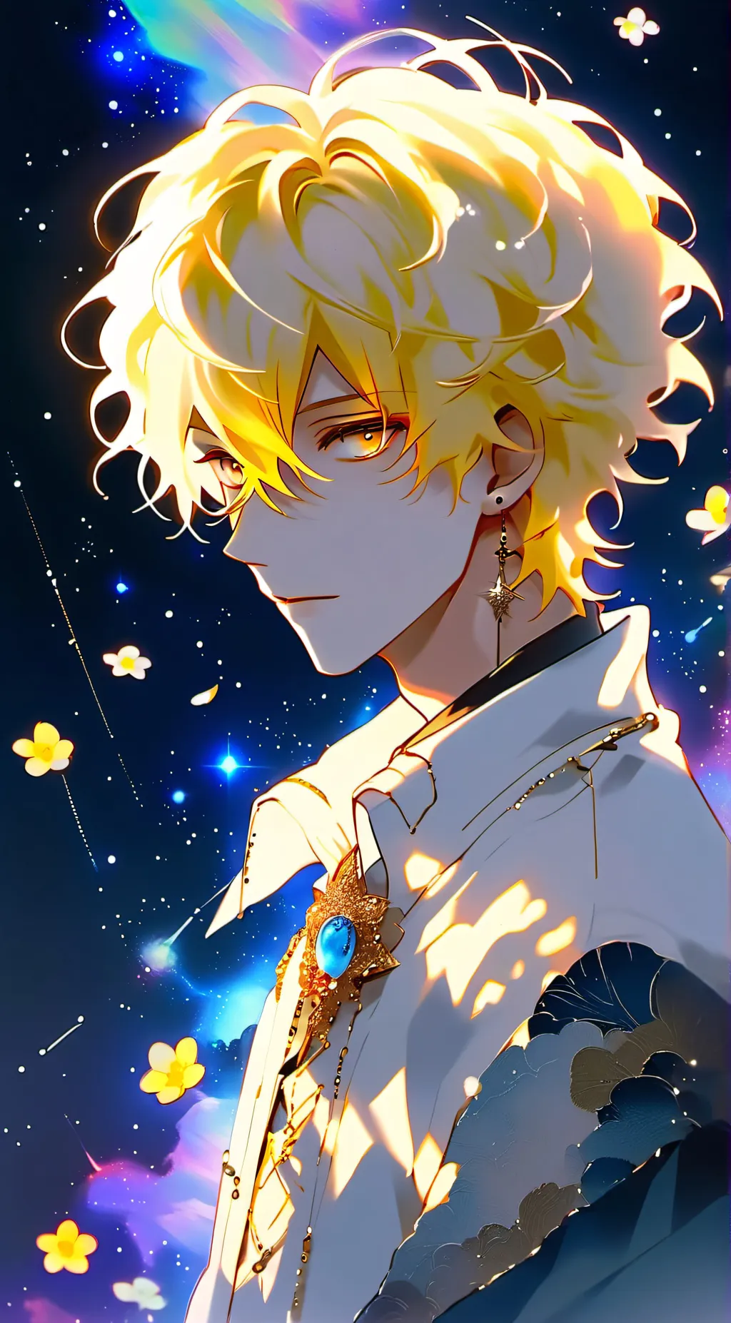 ai character: Levi background