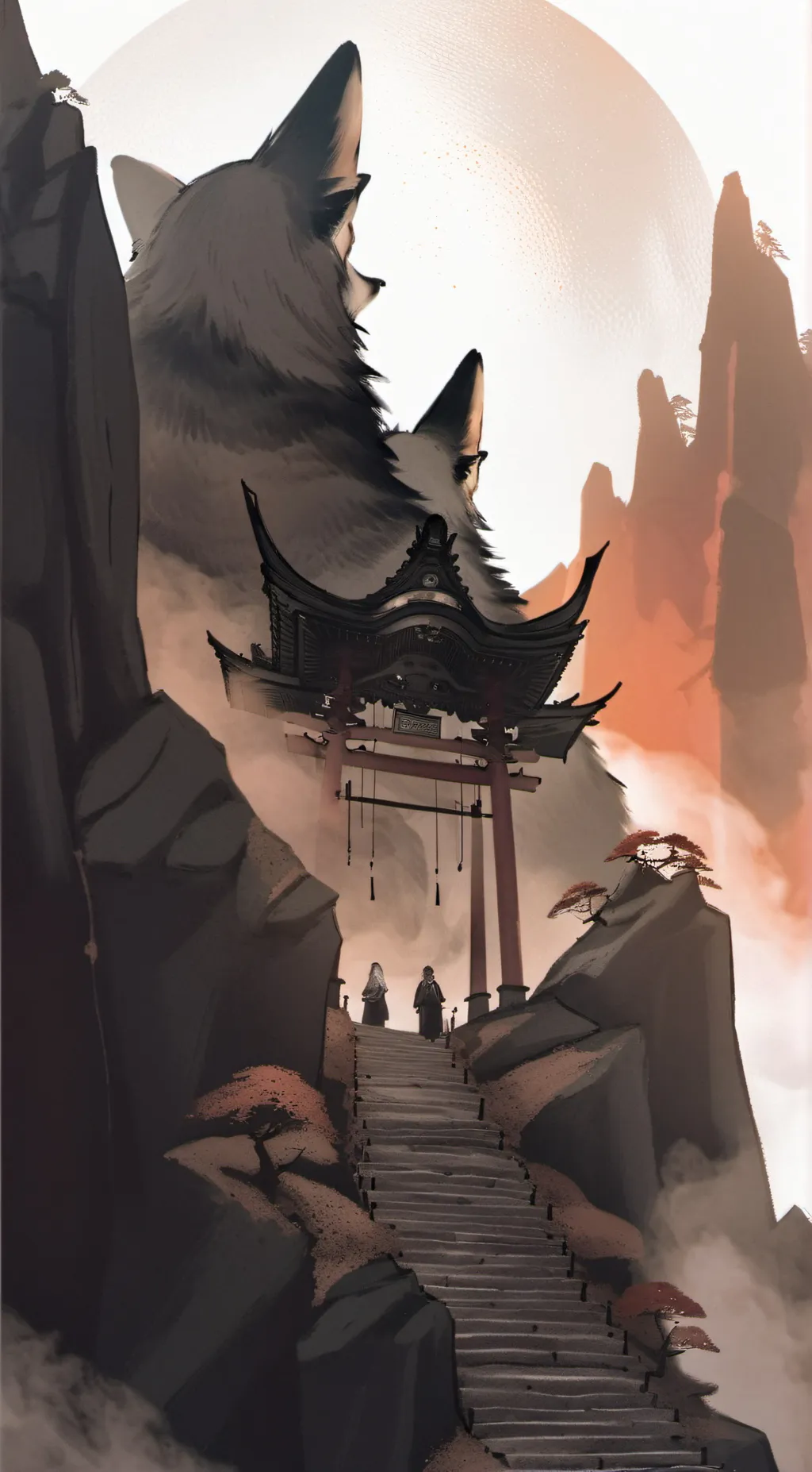 ai character: ninjago background