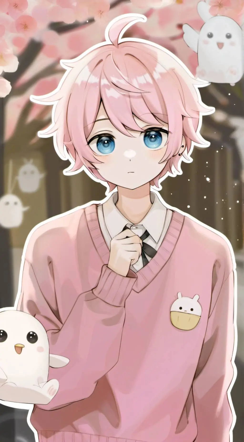 ai character: Ian💮 background