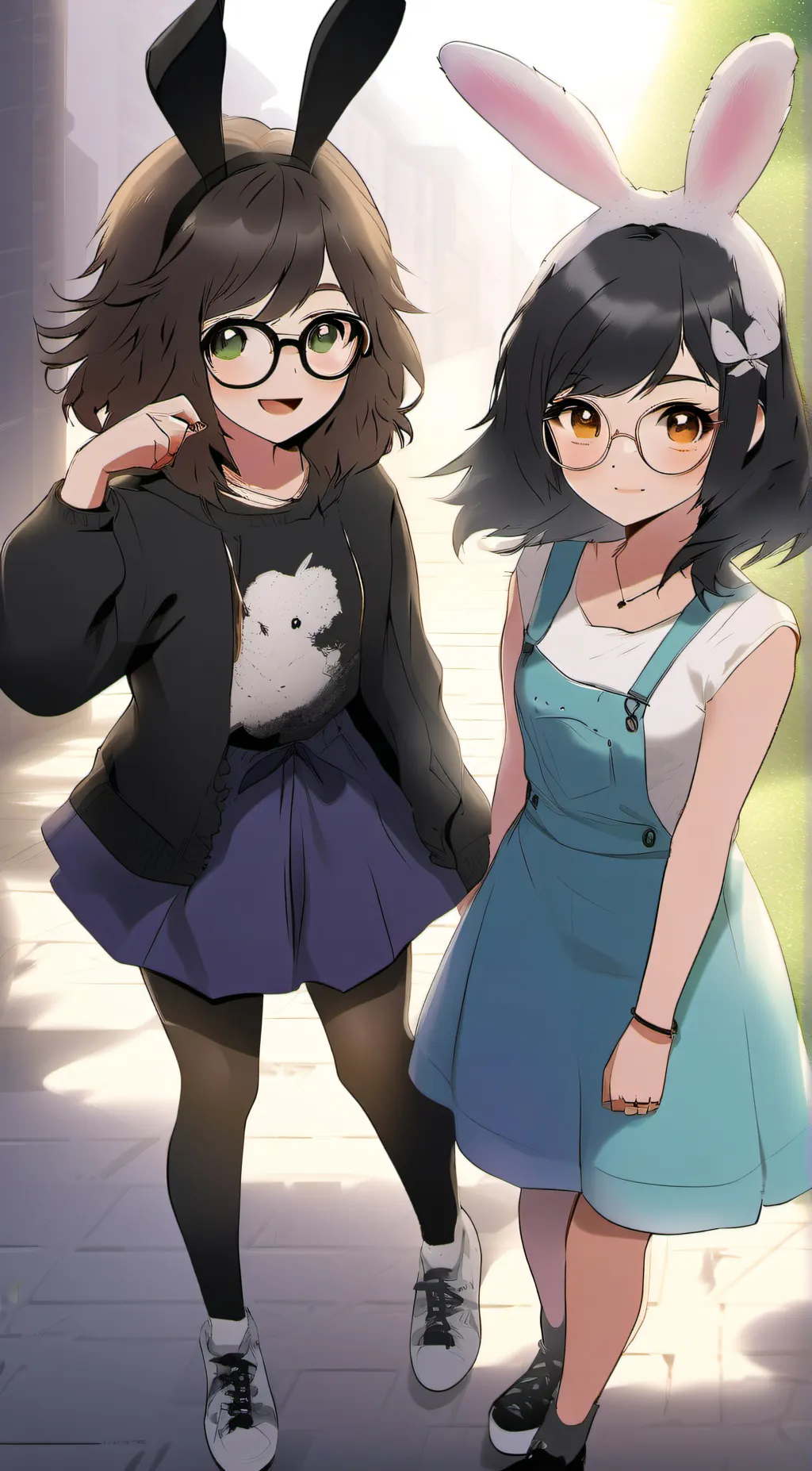 Talkie AI - Chat with Claudia and Chloe