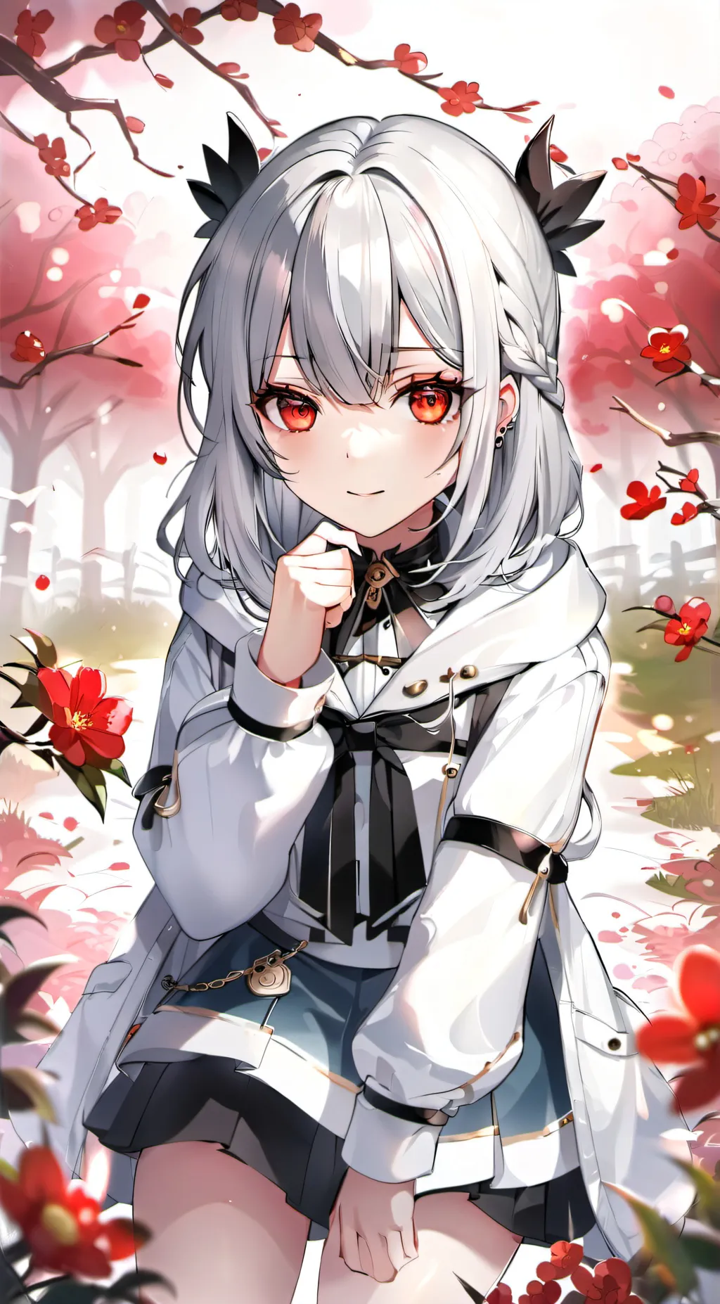 ai character: Abe background