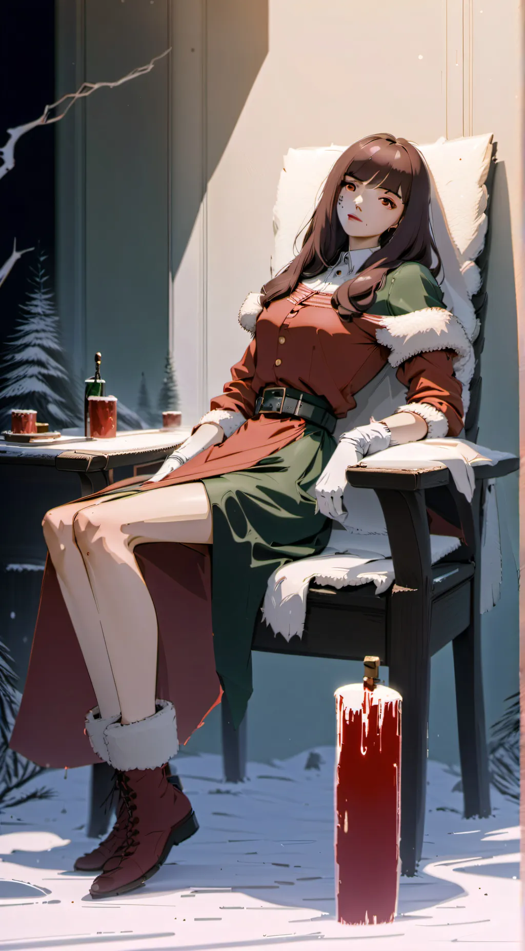 ai character: Emily  background