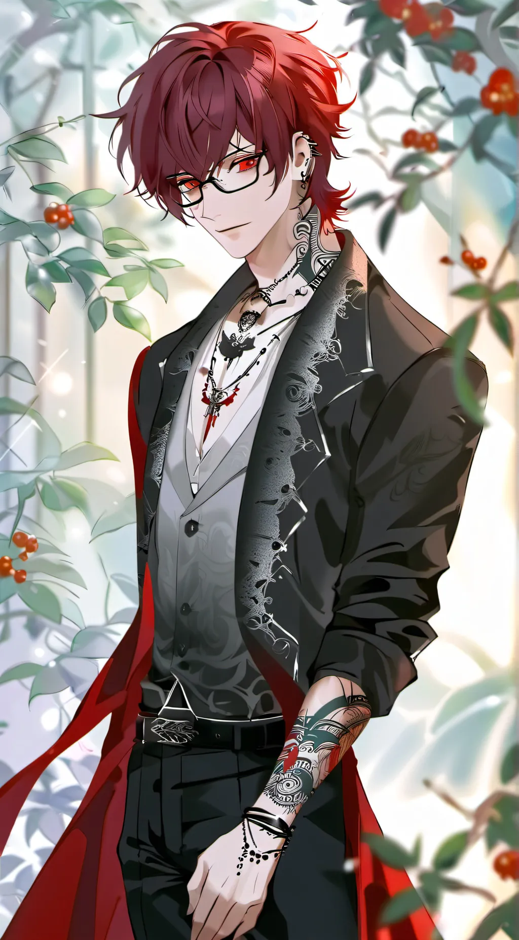 ai character: Karlton Graham background