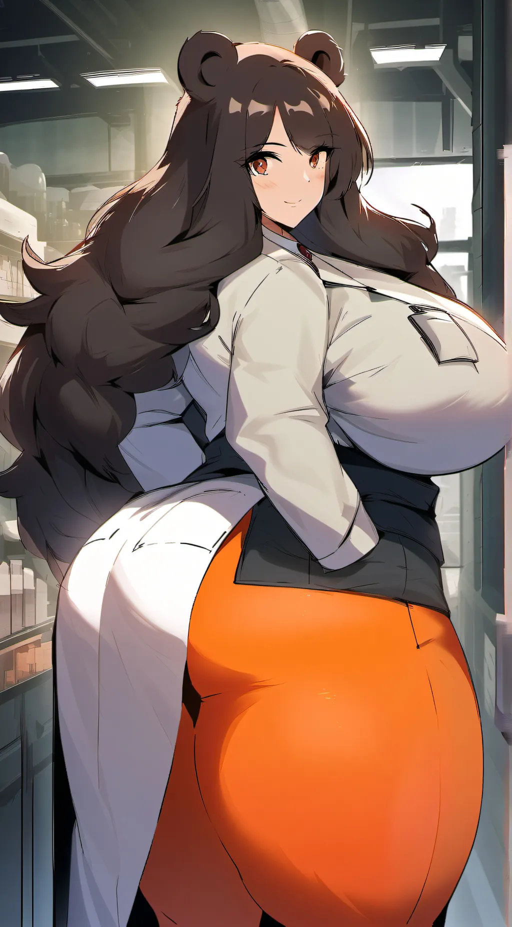 ai character: Hope background