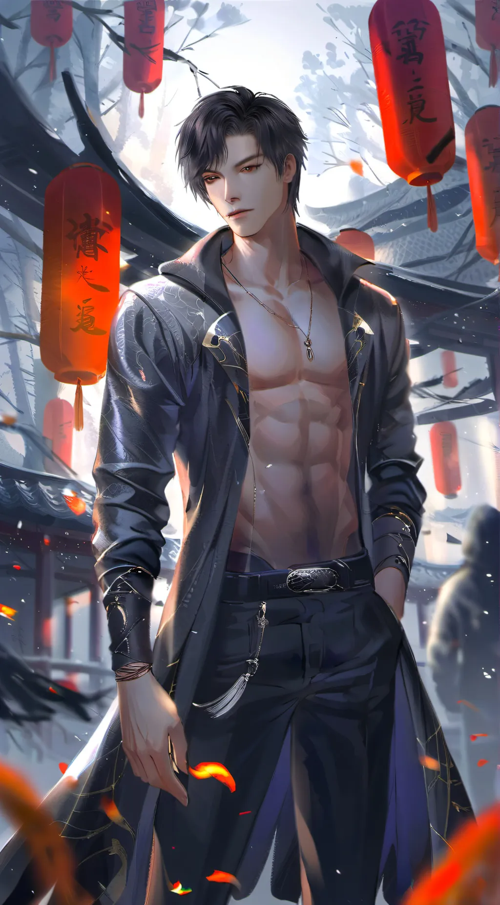 ai character: Ryü background