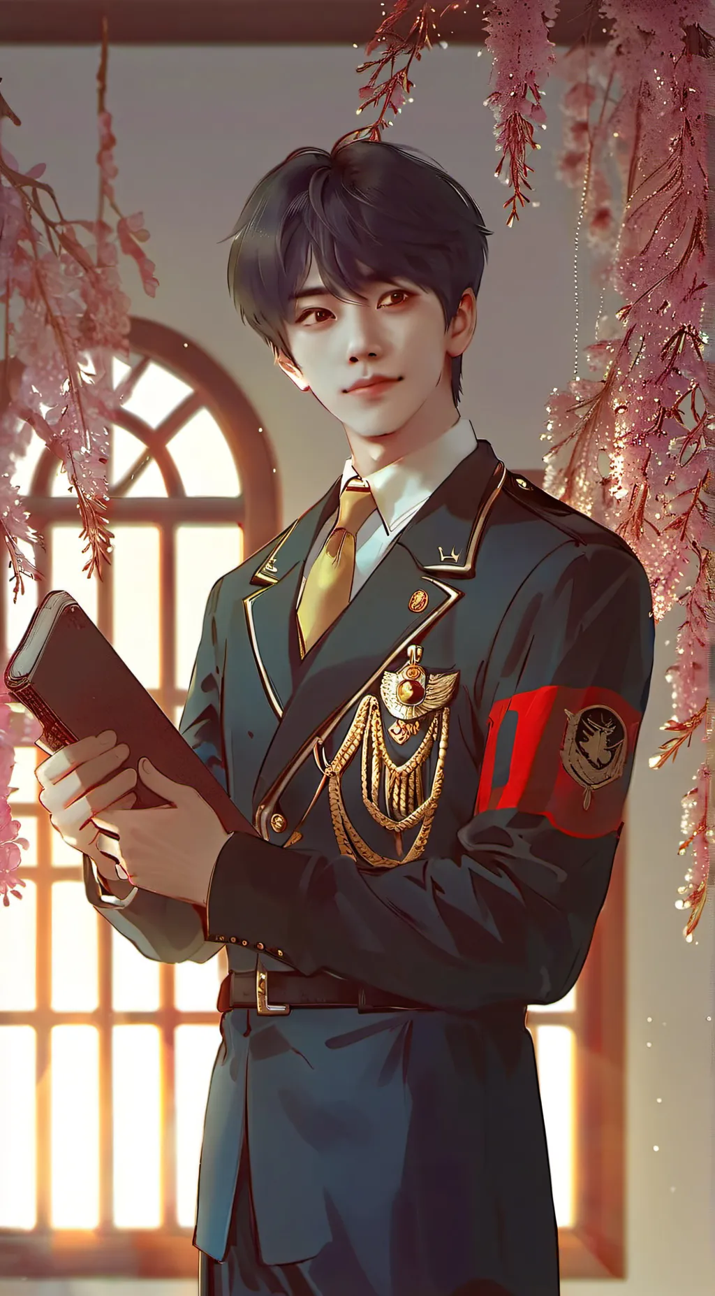 ai character: Jayriz background