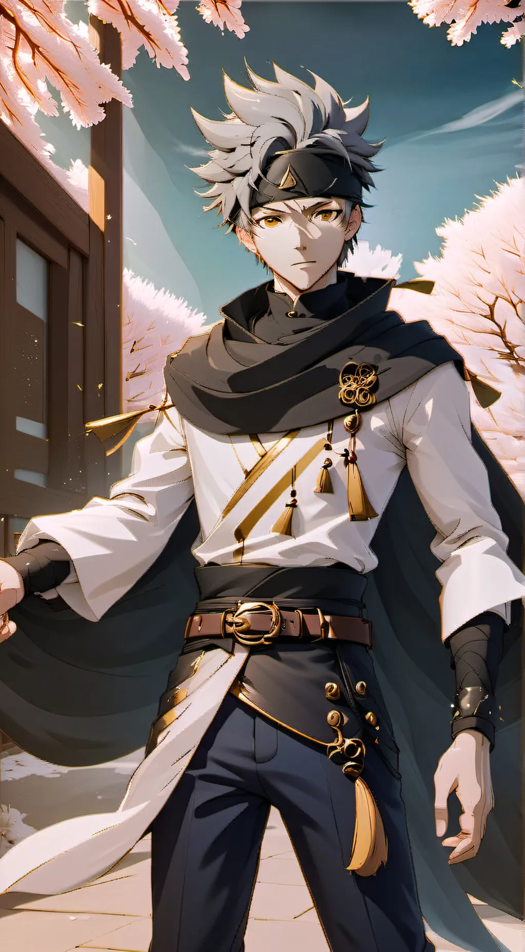 ai character: Asta background