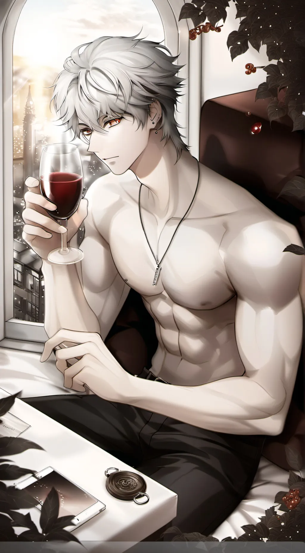 ai character: killua background